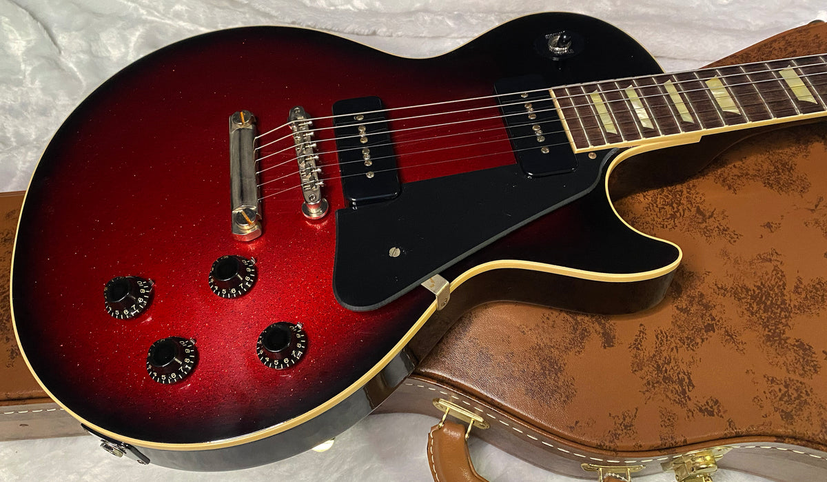 NEW! ! Gibson Custom Shop Murphy Lab '56 Les Paul - Red Sparkle Burst Reissue - VOS - 9.2 lbs - Authorized Dealer - G07672