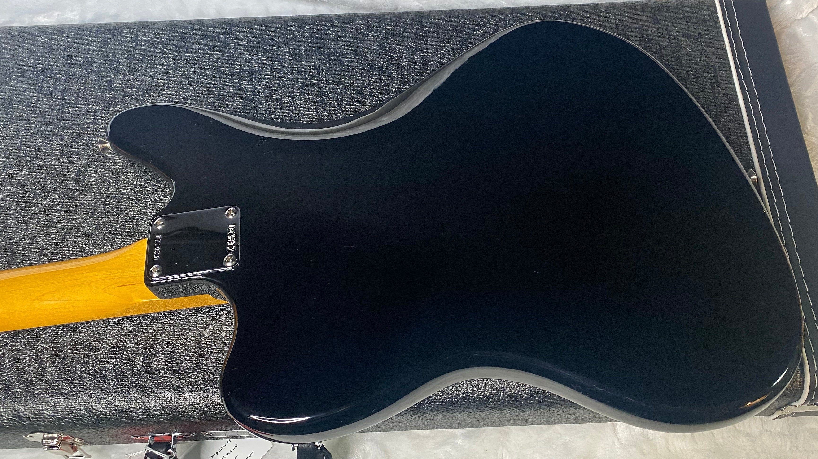 NEW! Fender Limited Edition Johnny Marr Signature Special Jaguar - Black Finish - Authorized Dealer - G06959
