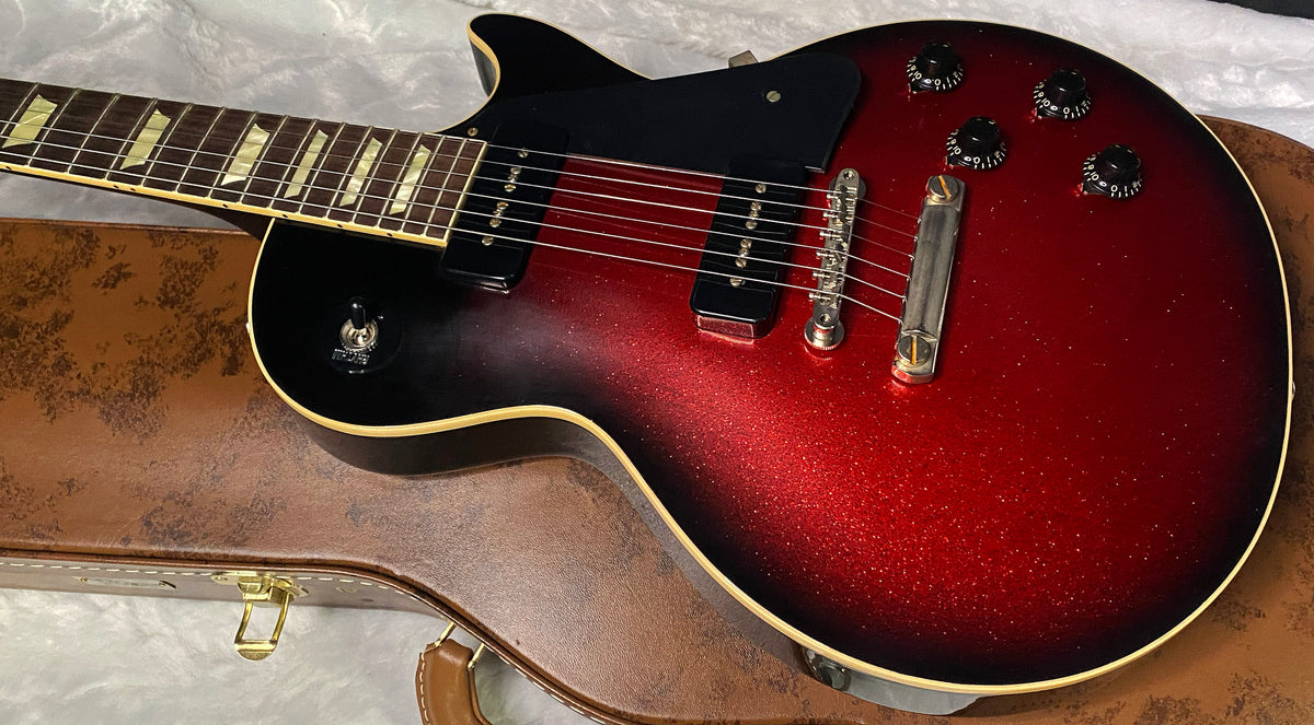 NEW! ! Gibson Custom Shop Murphy Lab '56 Les Paul - Red Sparkle Burst Reissue - VOS - 9.2 lbs - Authorized Dealer - G07672