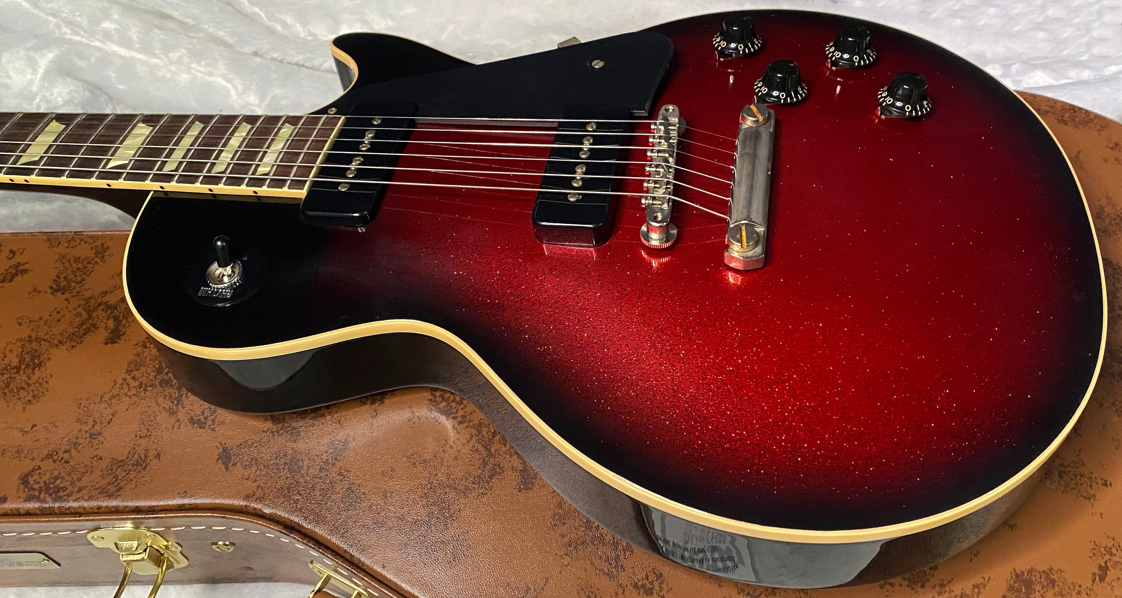 NEW! ! Gibson Custom Shop Murphy Lab '56 Les Paul - Red Sparkle Burst Reissue - VOS - 9.2 lbs - Authorized Dealer - G07672