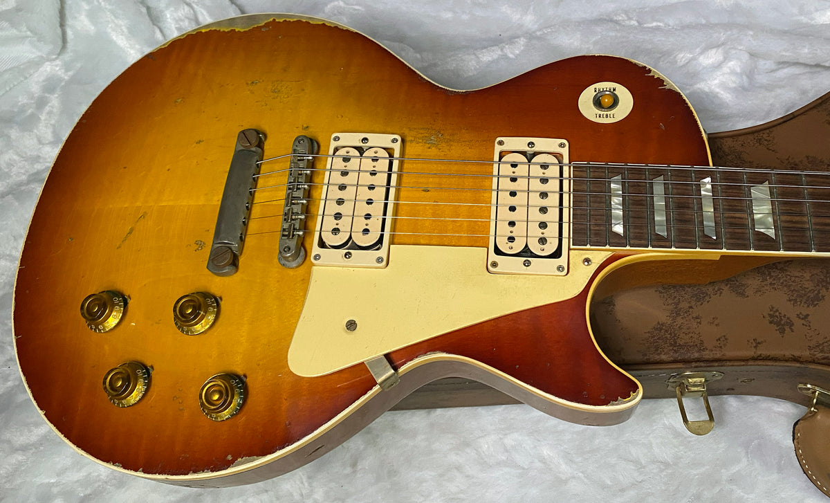 NEW! Gibson Custom 1957 Les Paul Standard Reissue - Refin Burst, Ultra Heavy Aged 2026 Limited Edition Collection - Only 7.95 lbs!! - IN-STOCK! - Authorized Dealer - G07681