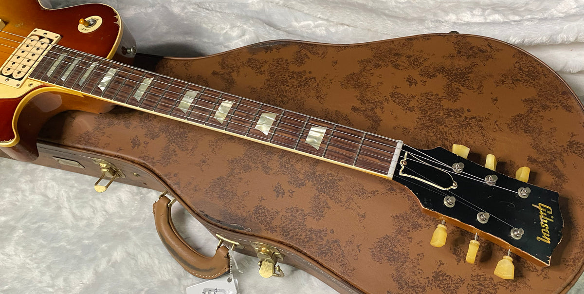 NEW! Gibson Custom 1957 Les Paul Standard Reissue - Refin Burst, Ultra Heavy Aged 2026 Limited Edition Collection - Only 7.95 lbs!! - IN-STOCK! - Authorized Dealer - G07681