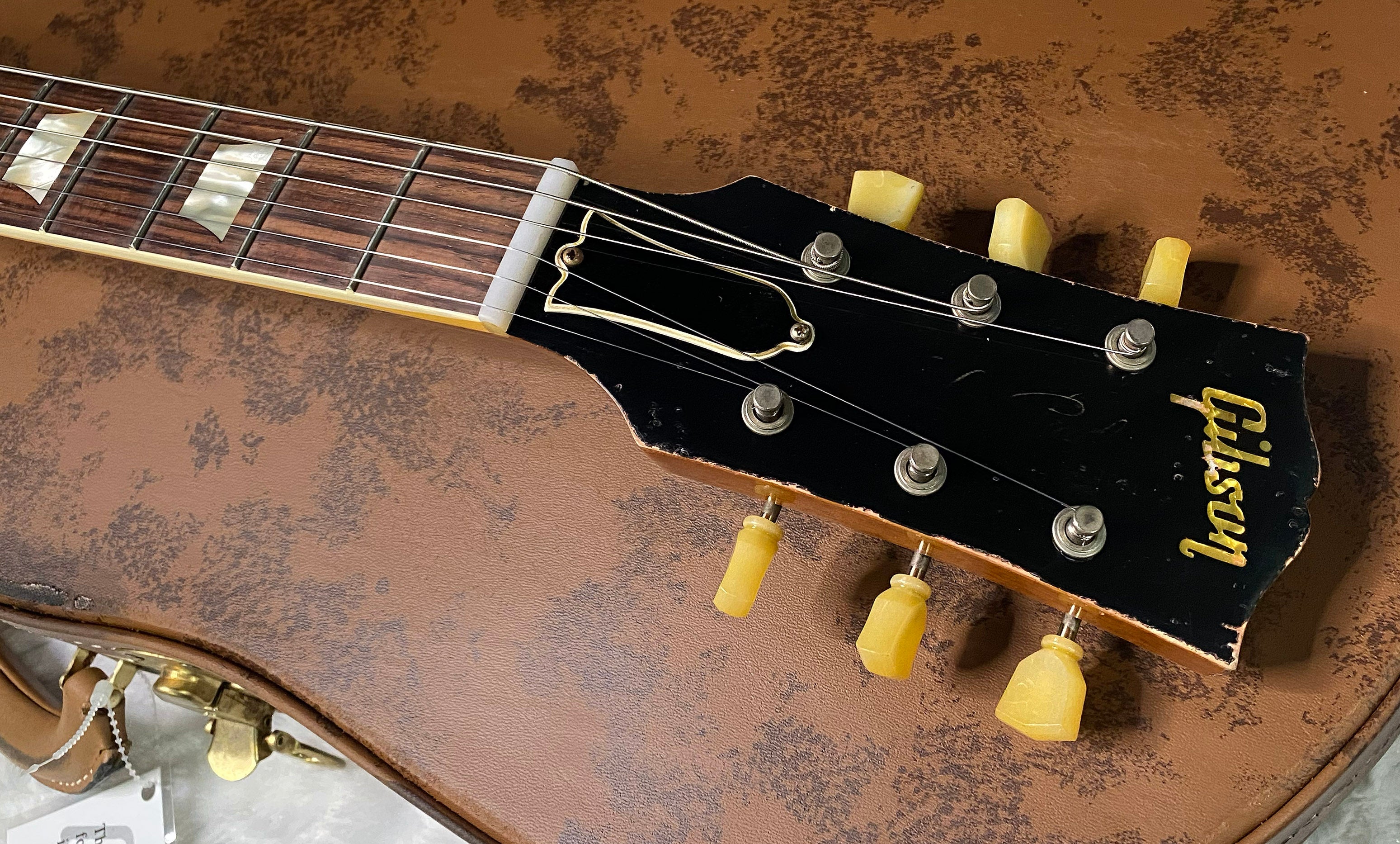 NEW! Gibson Custom 1957 Les Paul Standard Reissue - Refin Burst, Ultra Heavy Aged 2026 Limited Edition Collection - Only 7.95 lbs!! - IN-STOCK! - Authorized Dealer - G07681