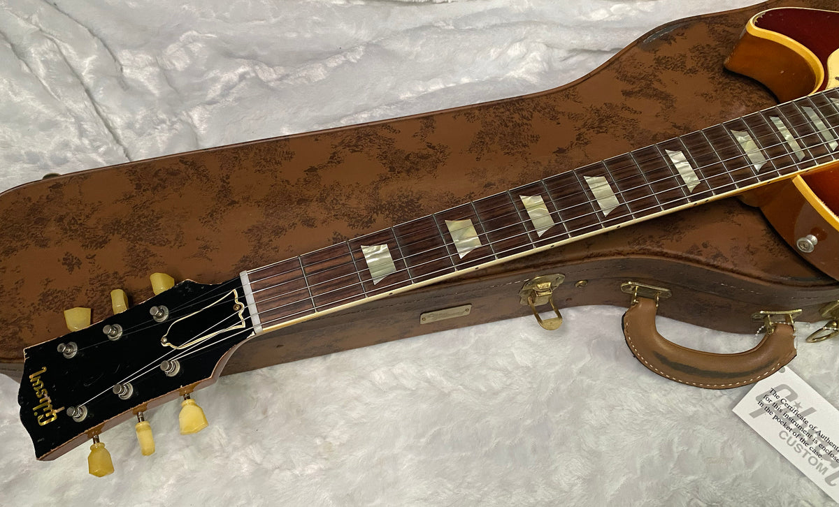 NEW! Gibson Custom 1957 Les Paul Standard Reissue - Refin Burst, Ultra Heavy Aged 2026 Limited Edition Collection - Only 7.95 lbs!! - IN-STOCK! - Authorized Dealer - G07681