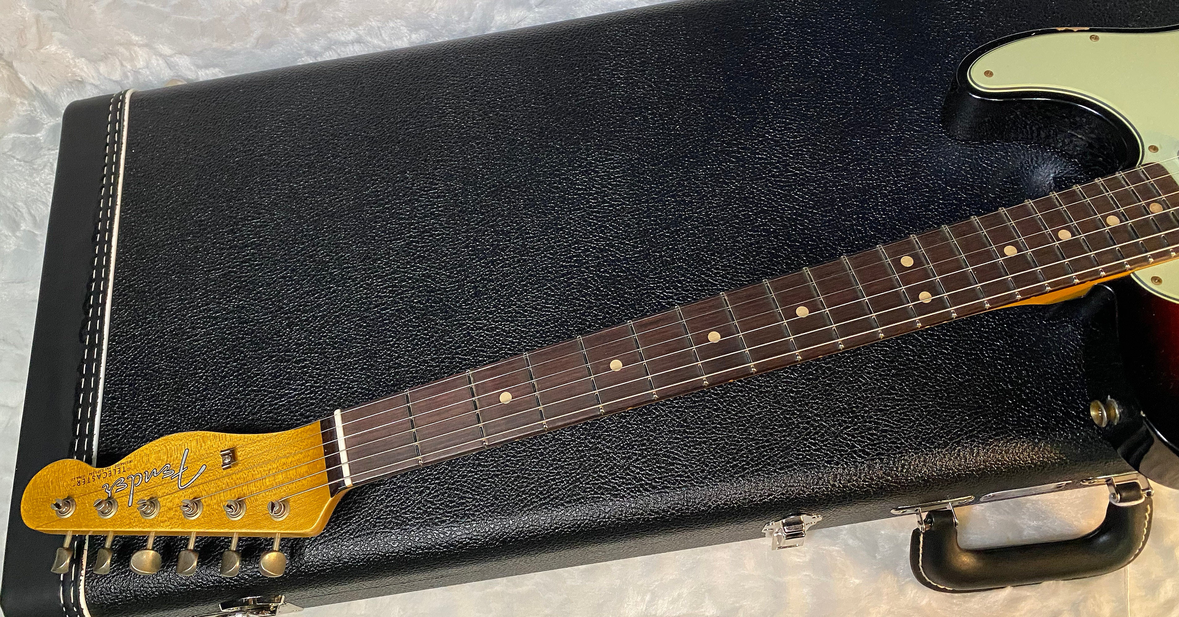 NEW! Fender '63 Relic Limited Edition Telecaster - Handwound PU's - Custom Shop - Authorized Dealer - Sunburst 7.25lbs - G05514