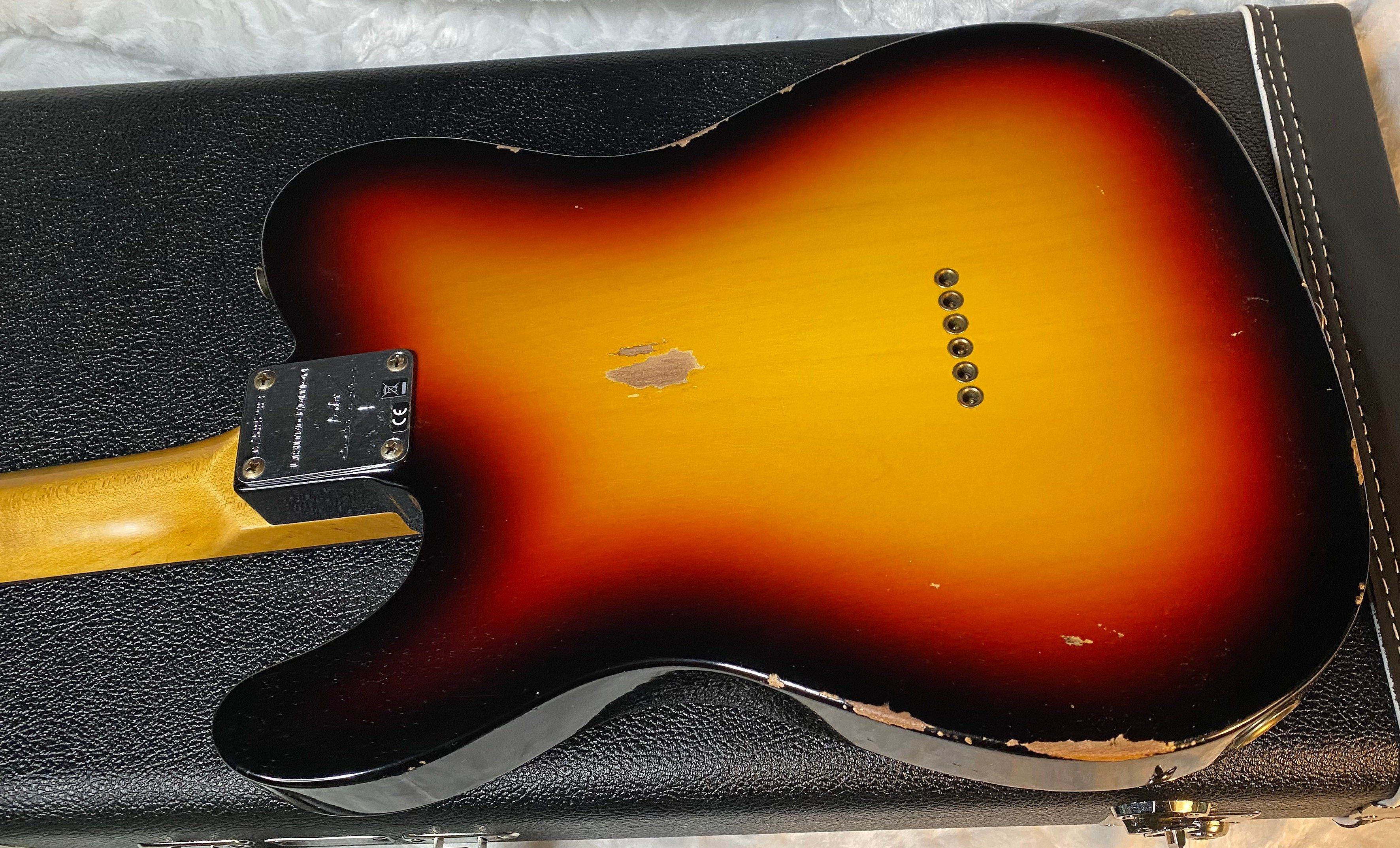 NEW! Fender '63 Relic Limited Edition Telecaster - Handwound PU's - Custom Shop - Authorized Dealer - Sunburst 7.25lbs - G05514