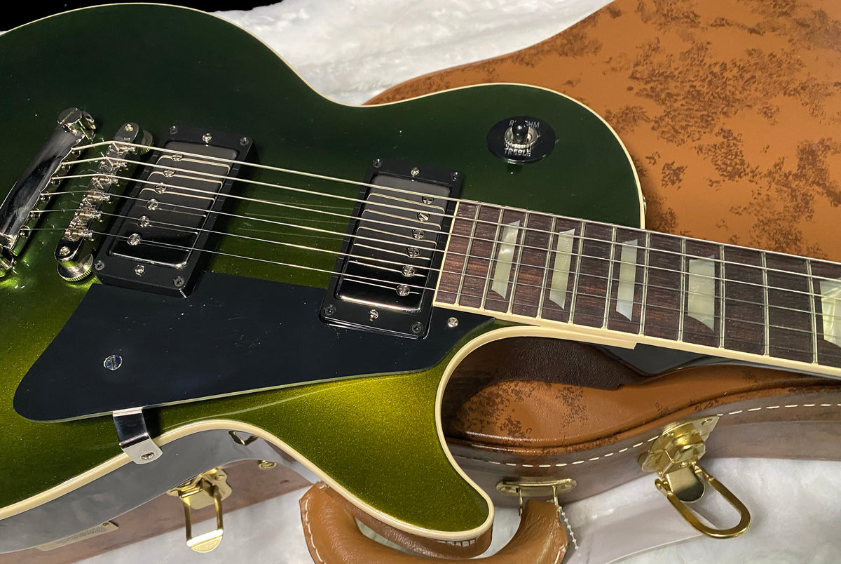 NEW Gibson Custom "Greatest Hits: Volume II Collection" 1957 Les Paul Reissue - Sweet Green Shift Top Gloss - Authorized Dealer - 8.8 lbs - G07684