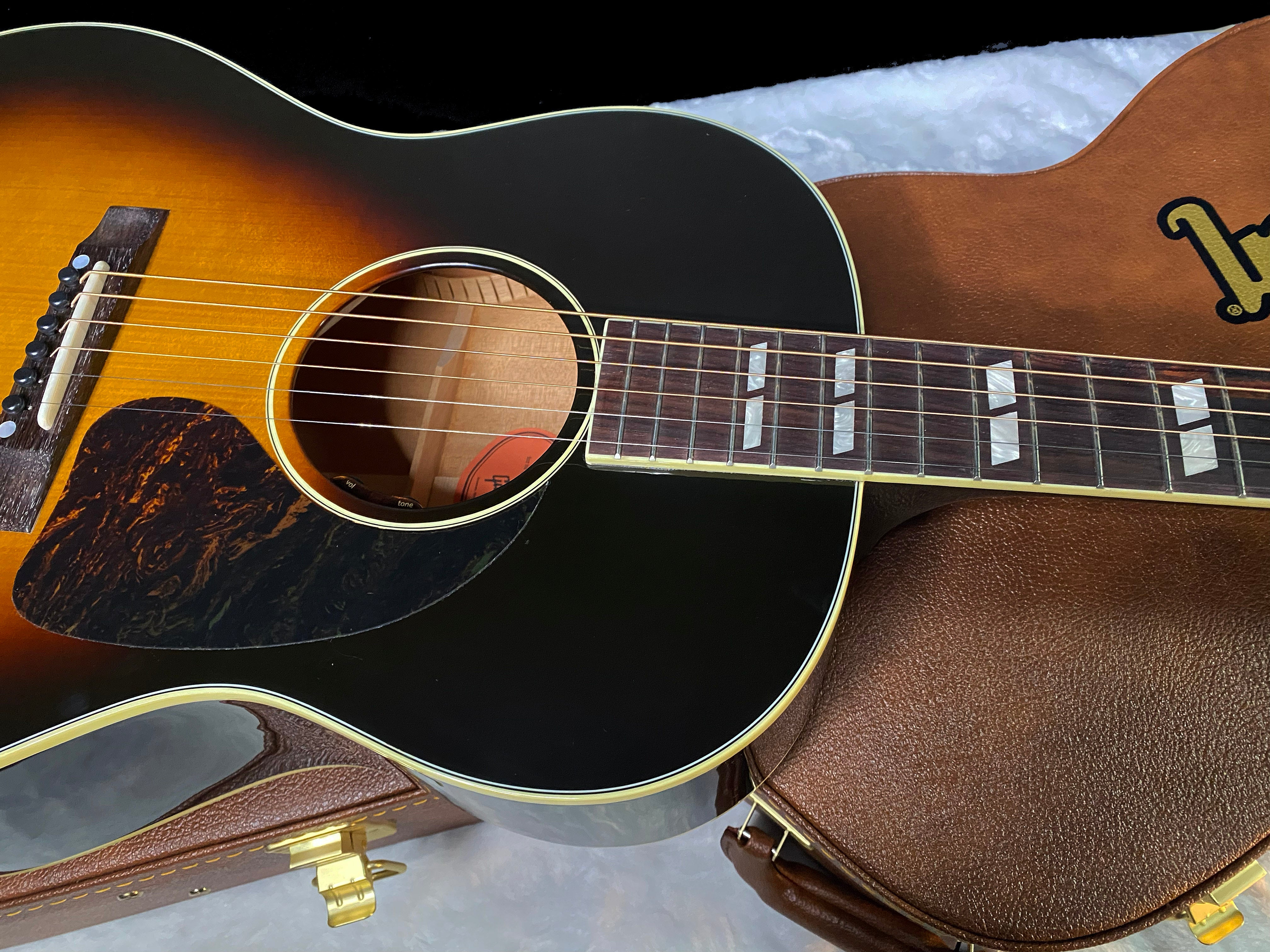 NEW ! Gibson Acoustic Nathaniel Rateliff LG-2 Western-Vintage Sunburst - Authorized Dealer - In-Stock! 4lbs - G06298
