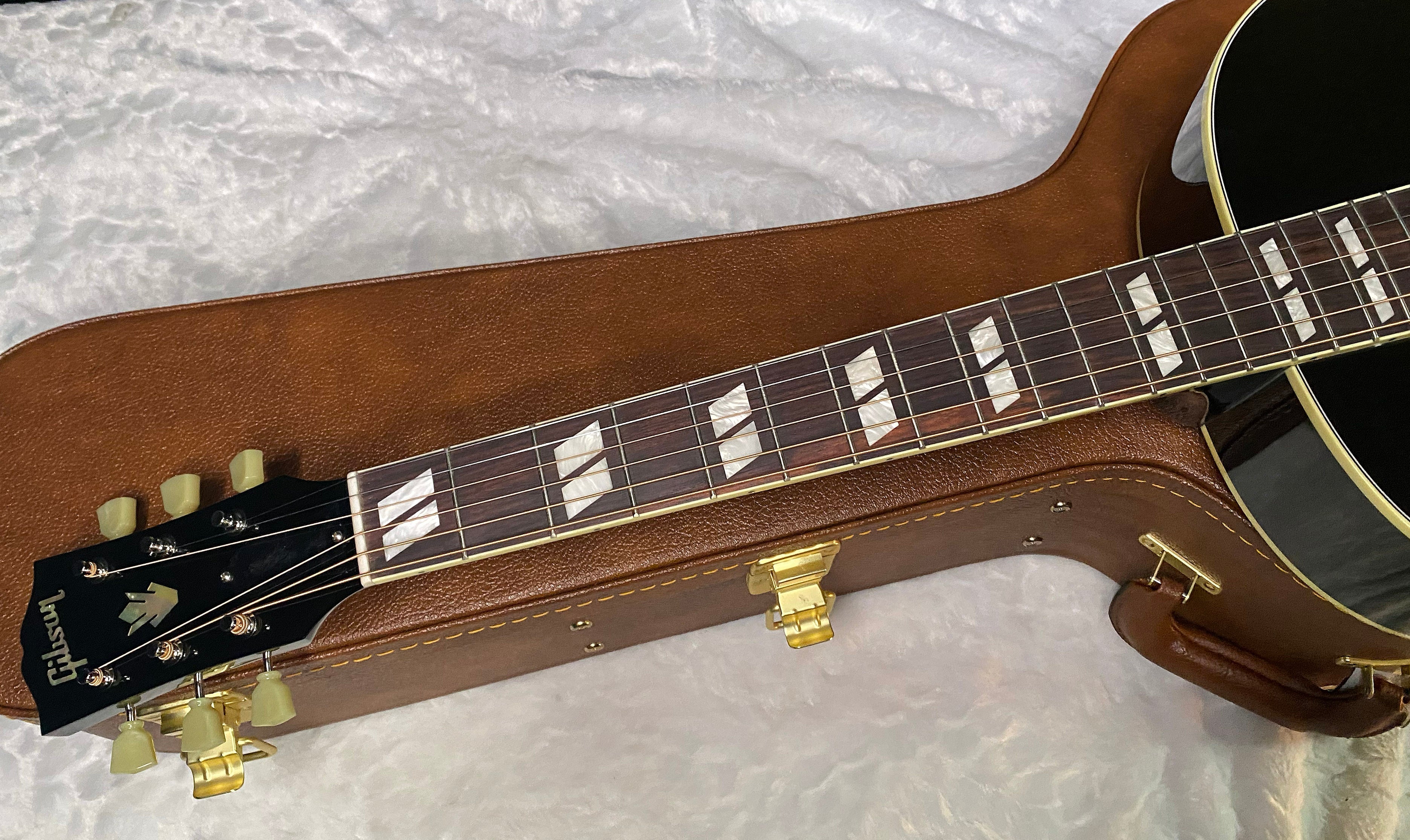 NEW ! Gibson Acoustic Nathaniel Rateliff LG-2 Western-Vintage Sunburst - Authorized Dealer - In-Stock! 4lbs - G06298