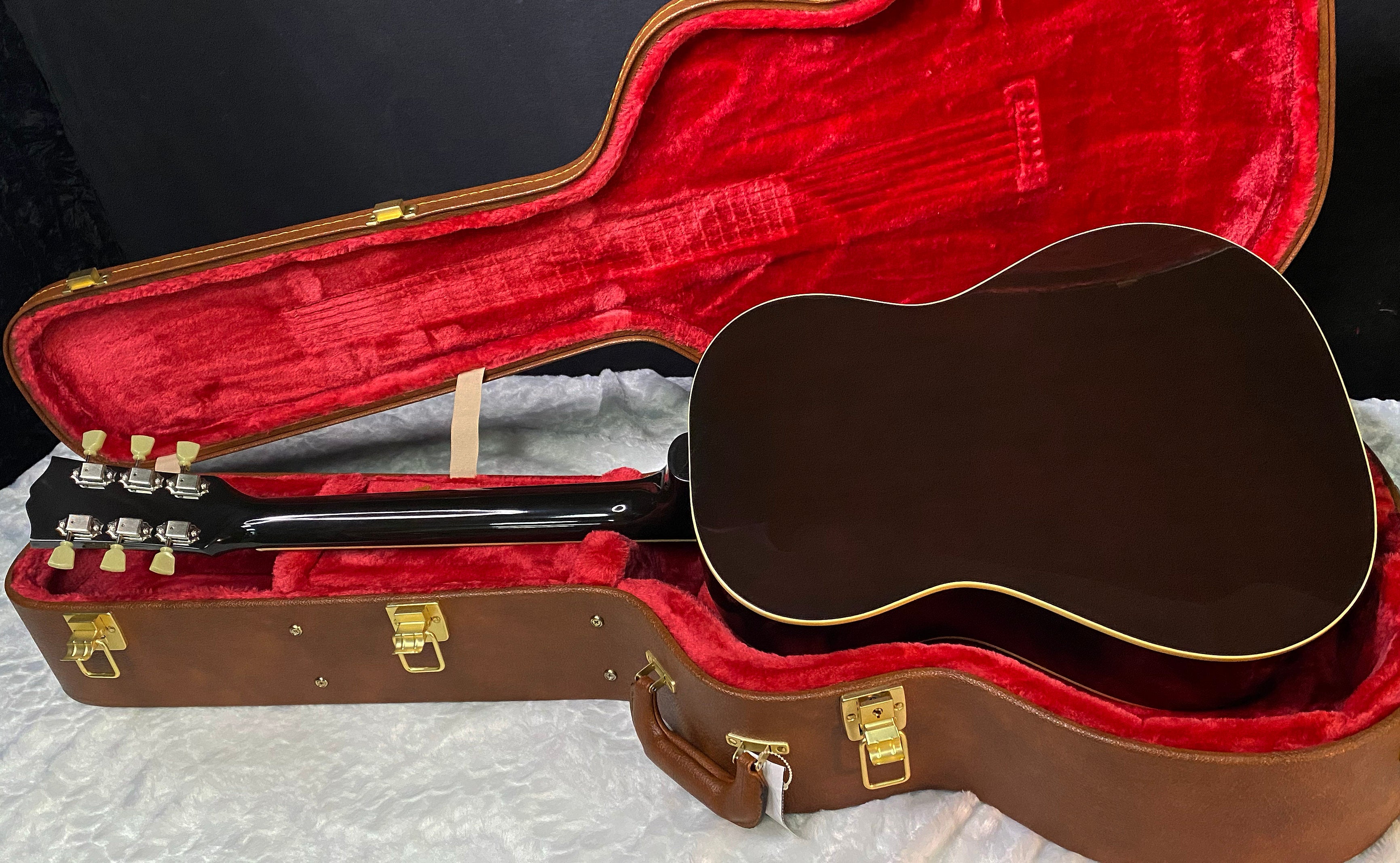 NEW ! Gibson Acoustic Nathaniel Rateliff LG-2 Western-Vintage Sunburst - Authorized Dealer - In-Stock! 4lbs - G06298