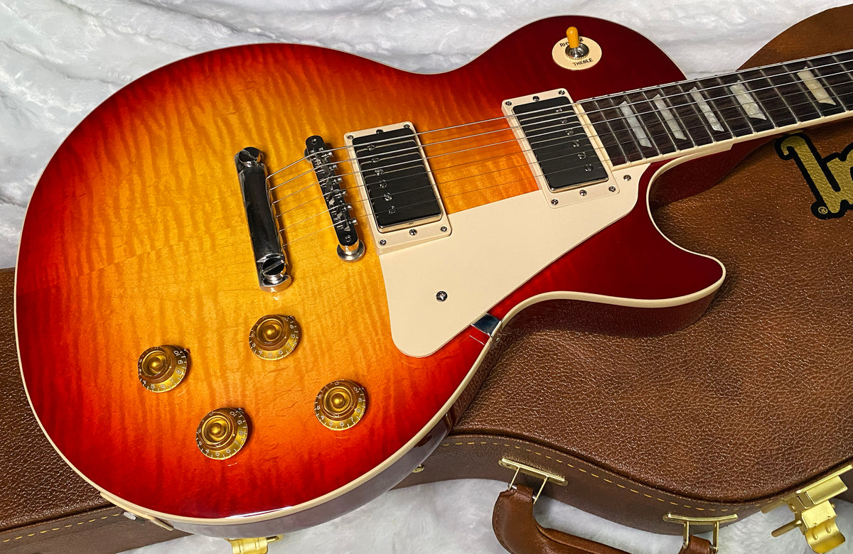 NEW ! Gibson Les Paul Standard '50s - Heritage Cherry Sunburst - Only 8.8 lbs - Authorized Dealer - G07691