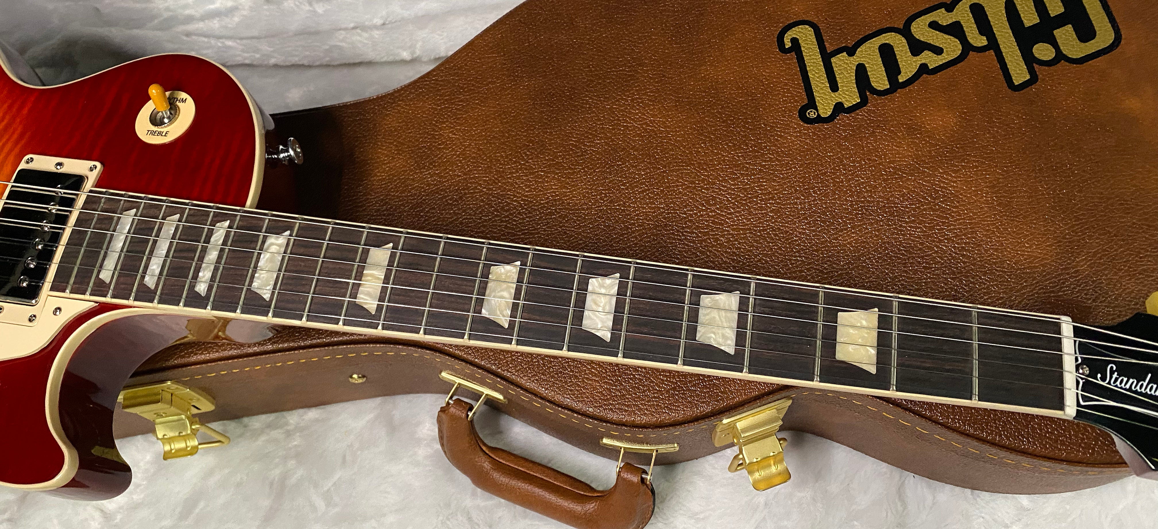 NEW ! Gibson Les Paul Standard '50s - Heritage Cherry Sunburst - Only 8.8 lbs - Authorized Dealer - G07691