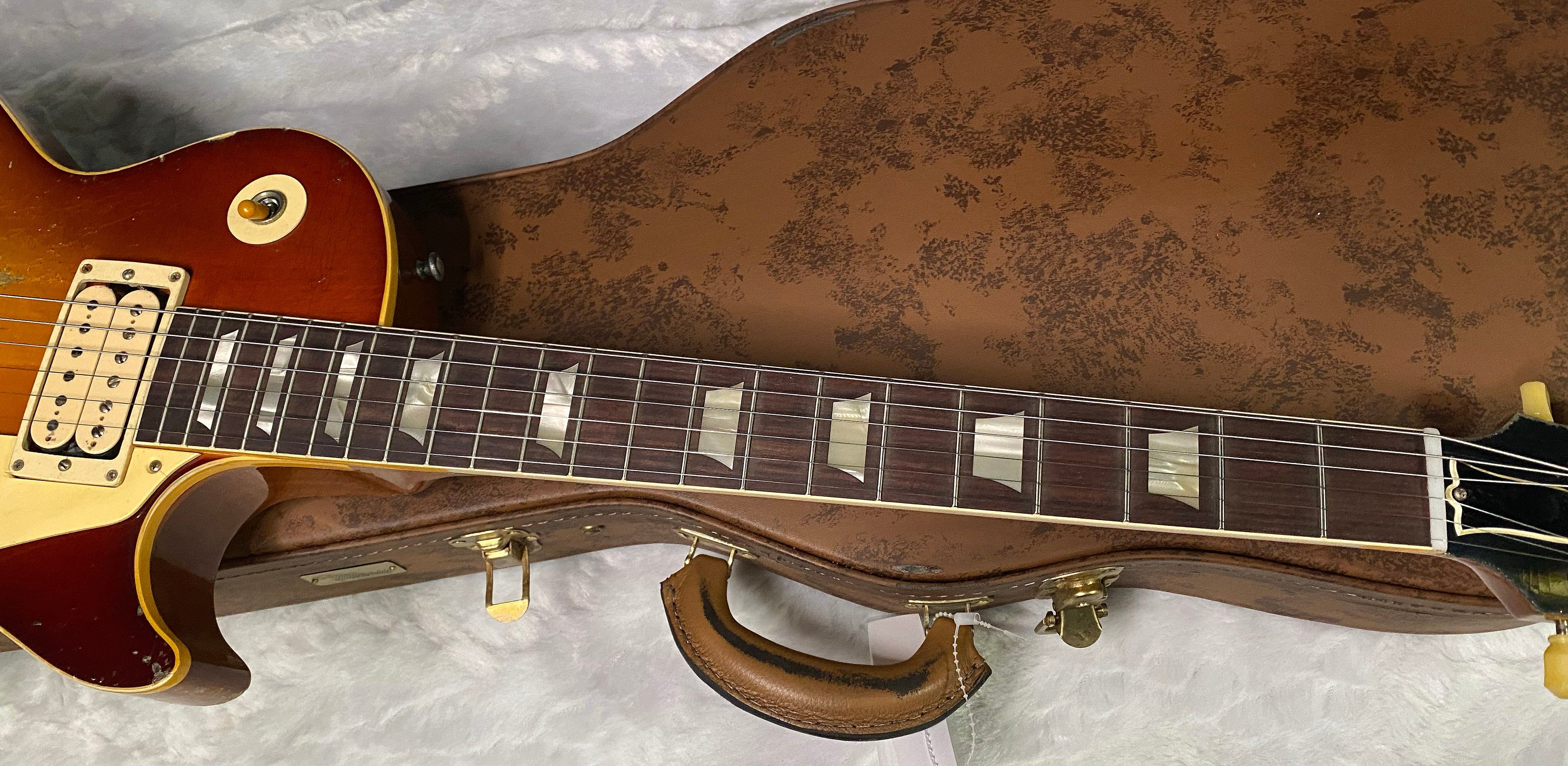 NEW! Gibson Custom 1957 Les Paul Standard Reissue - Refin Burst, Ultra Heavy Aged 2026 Limited Edition Collection - Only 8.3 lbs - IN-STOCK! - Authorized Dealer - G07679