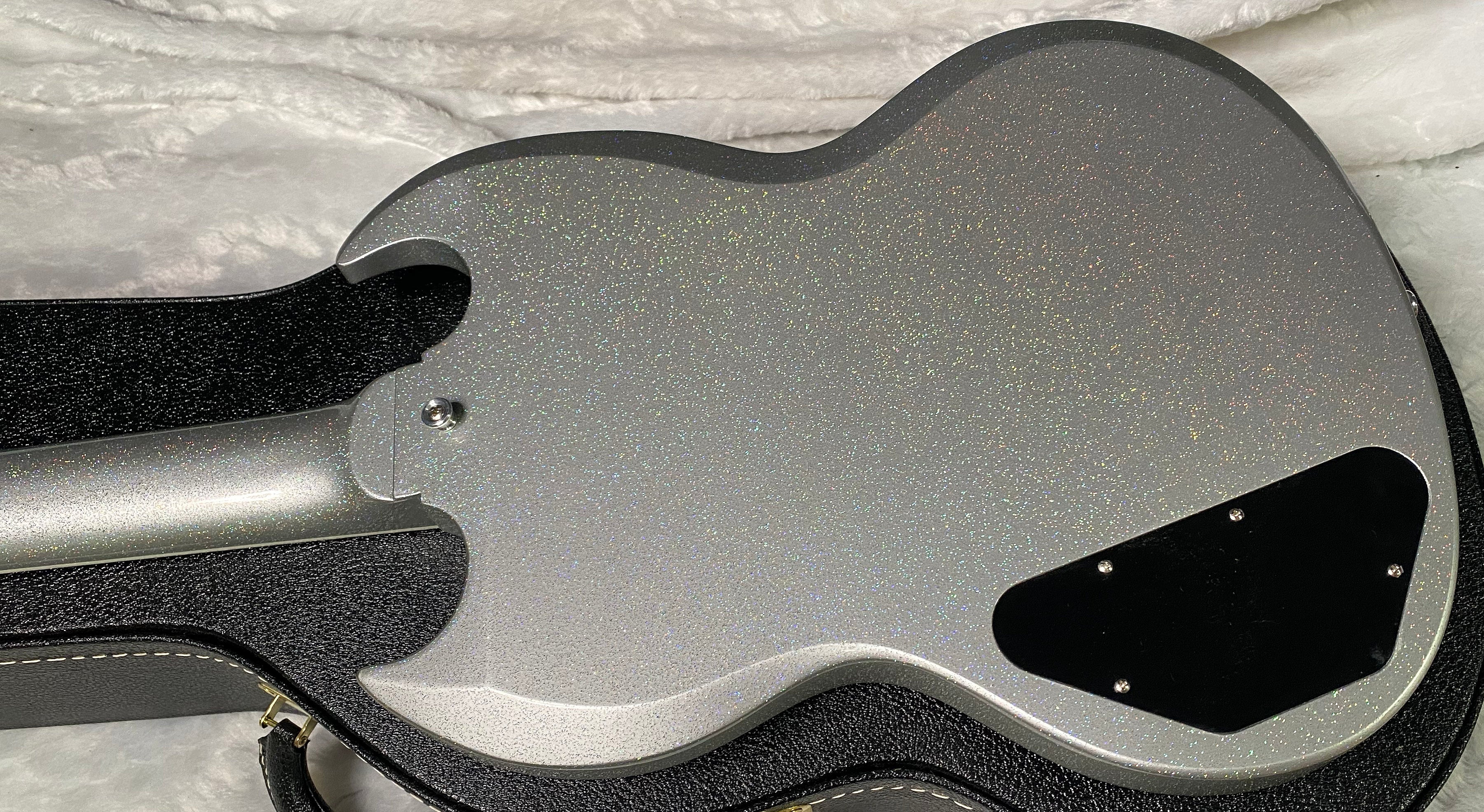 NEW! Gibson Custom SG Custom Electric Guitar - Radiant Sparkle - WOW! Just Incredible! 7lbs - Authorized Dealer - G07678