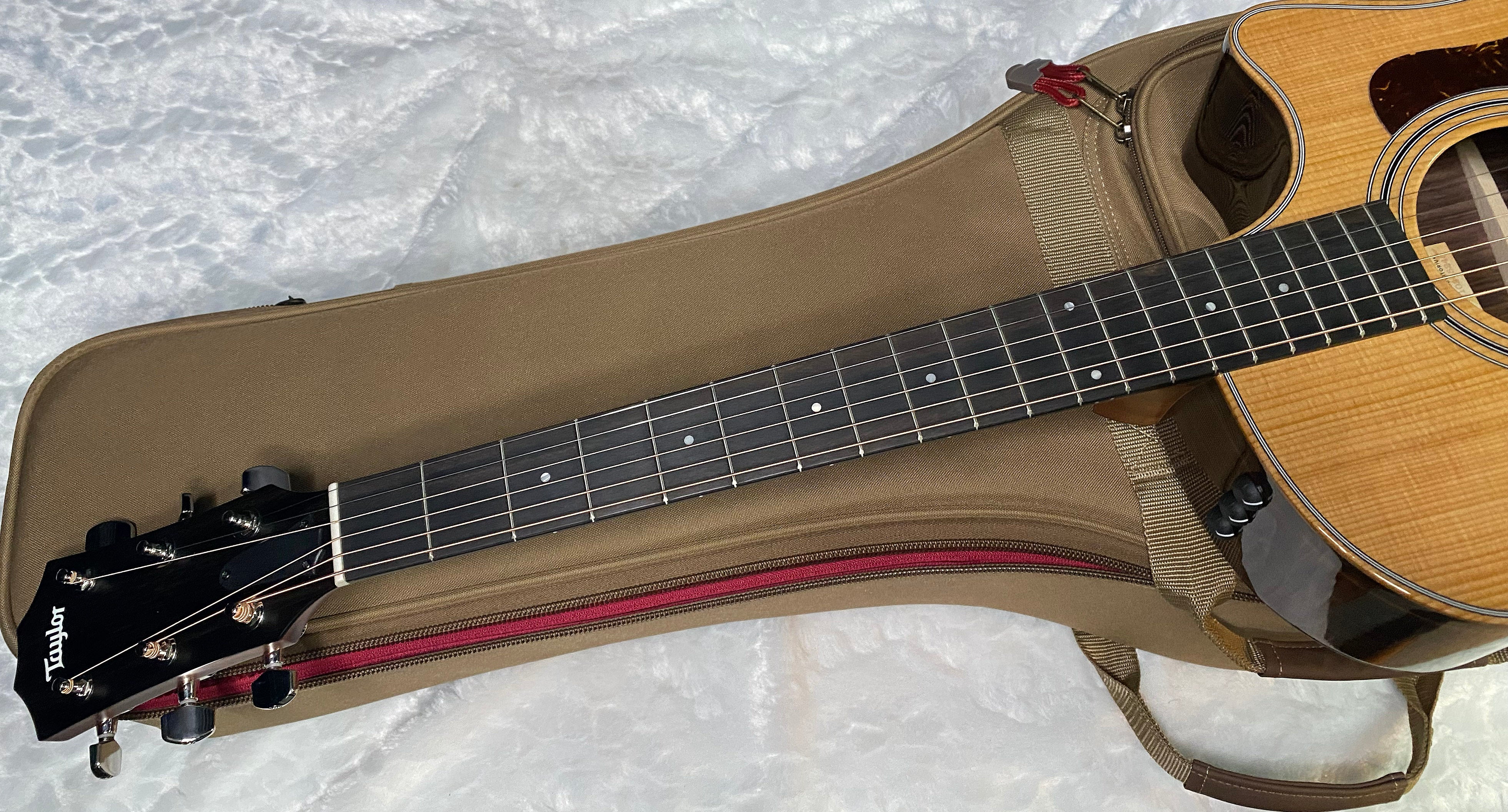 NEW! Taylor 414ce Studio Acoustic-Electric Guitar - Natural - 4.8lbs - Authorized Dealer - G06255