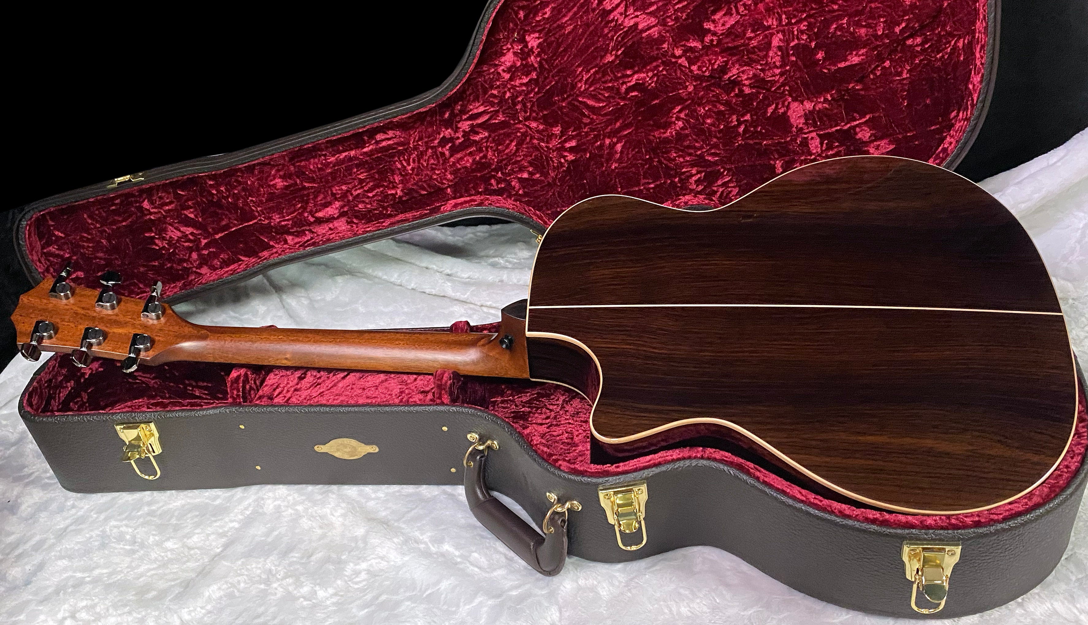 Taylor 814ce Next Generation Acoustic-Electric Guitar - Natural Gloss - 4.65lbs - Authorized Dealer - G07706