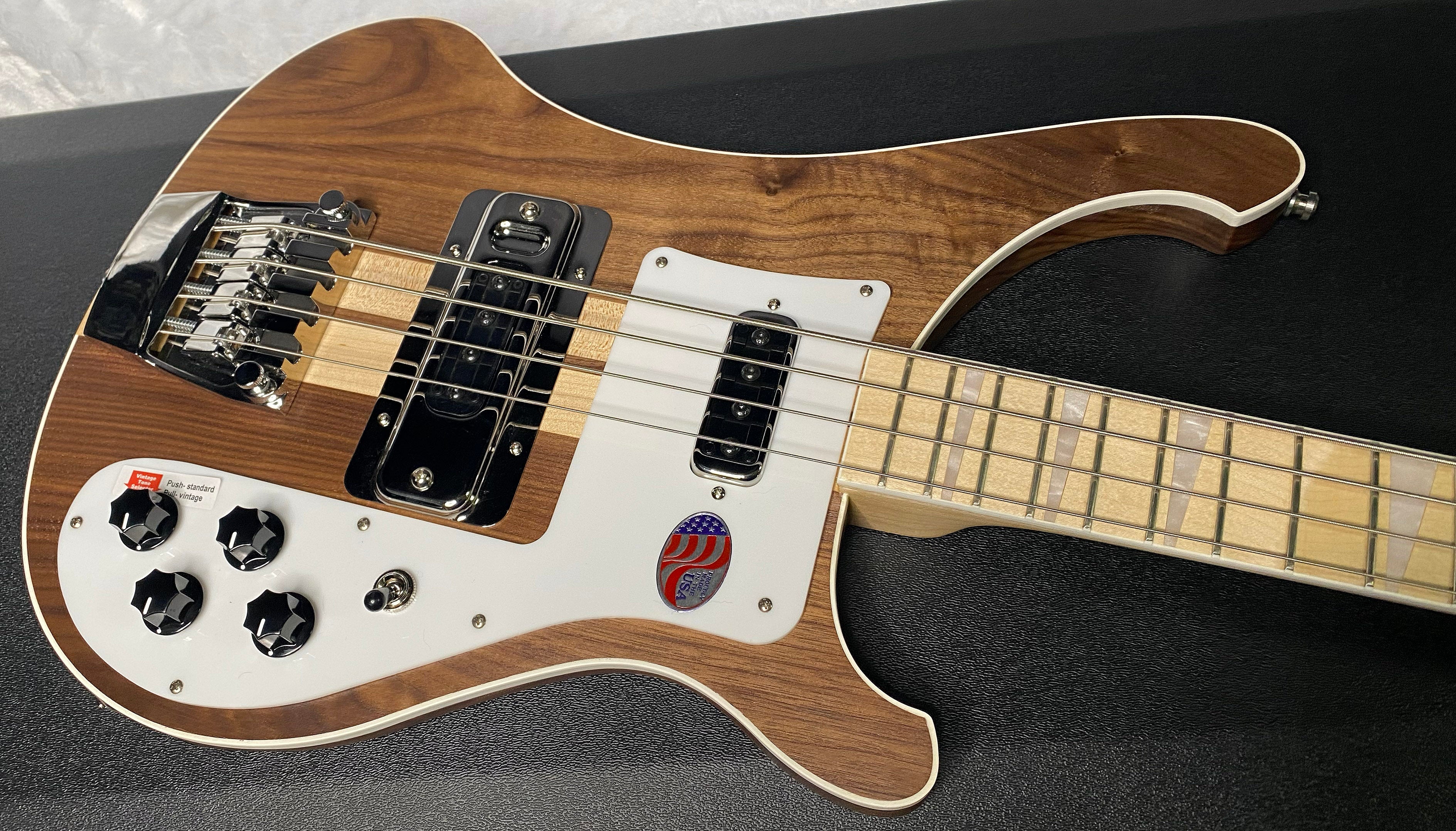 NEW! Rickenbacker 4003 W Walnut - 4-String Bass - Authorized Dealer - 8.5 lbs - G06986