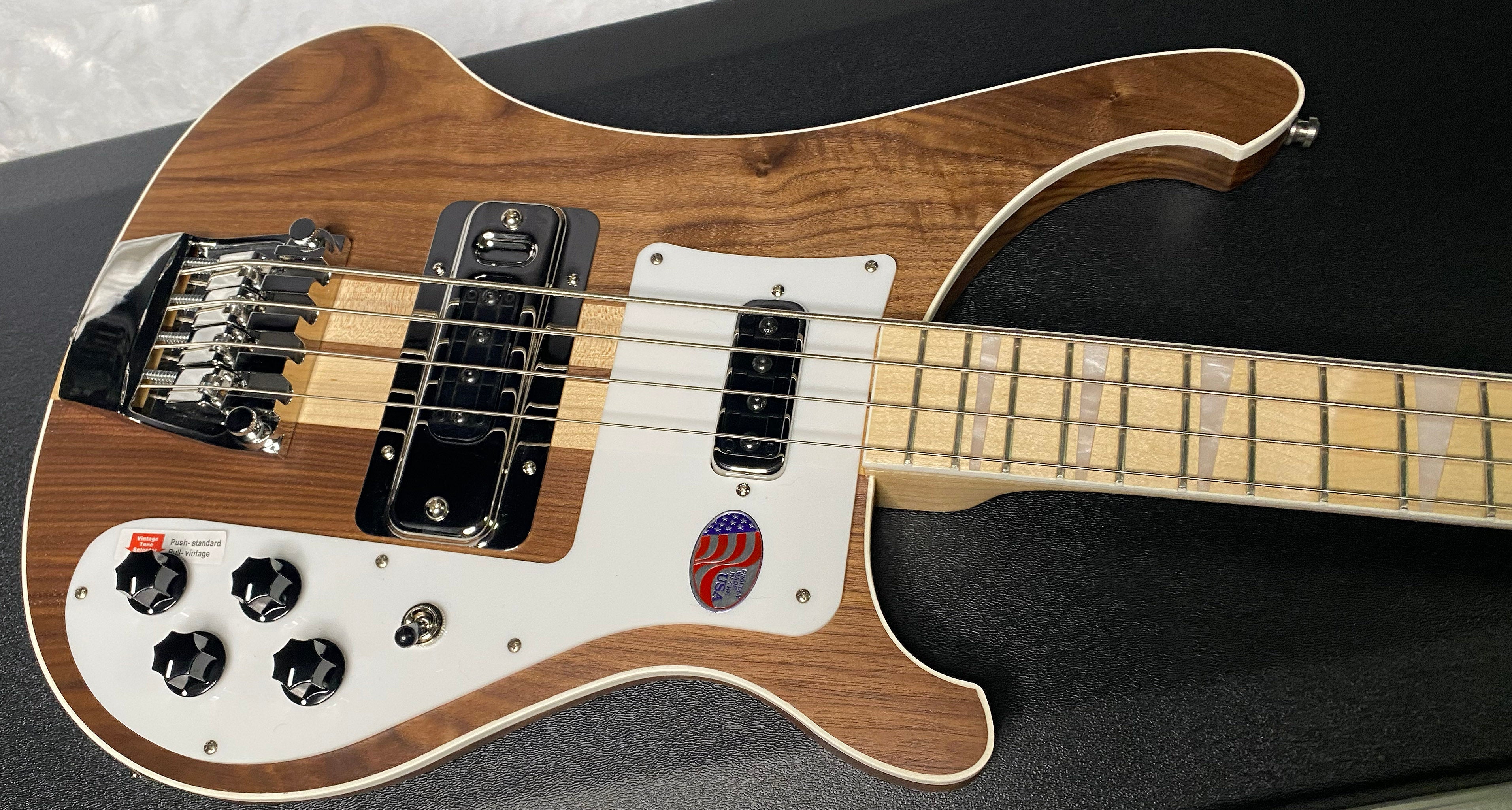 NEW! Rickenbacker 4003 W Walnut - 4-String Bass - Authorized Dealer - 8.5 lbs - G06986