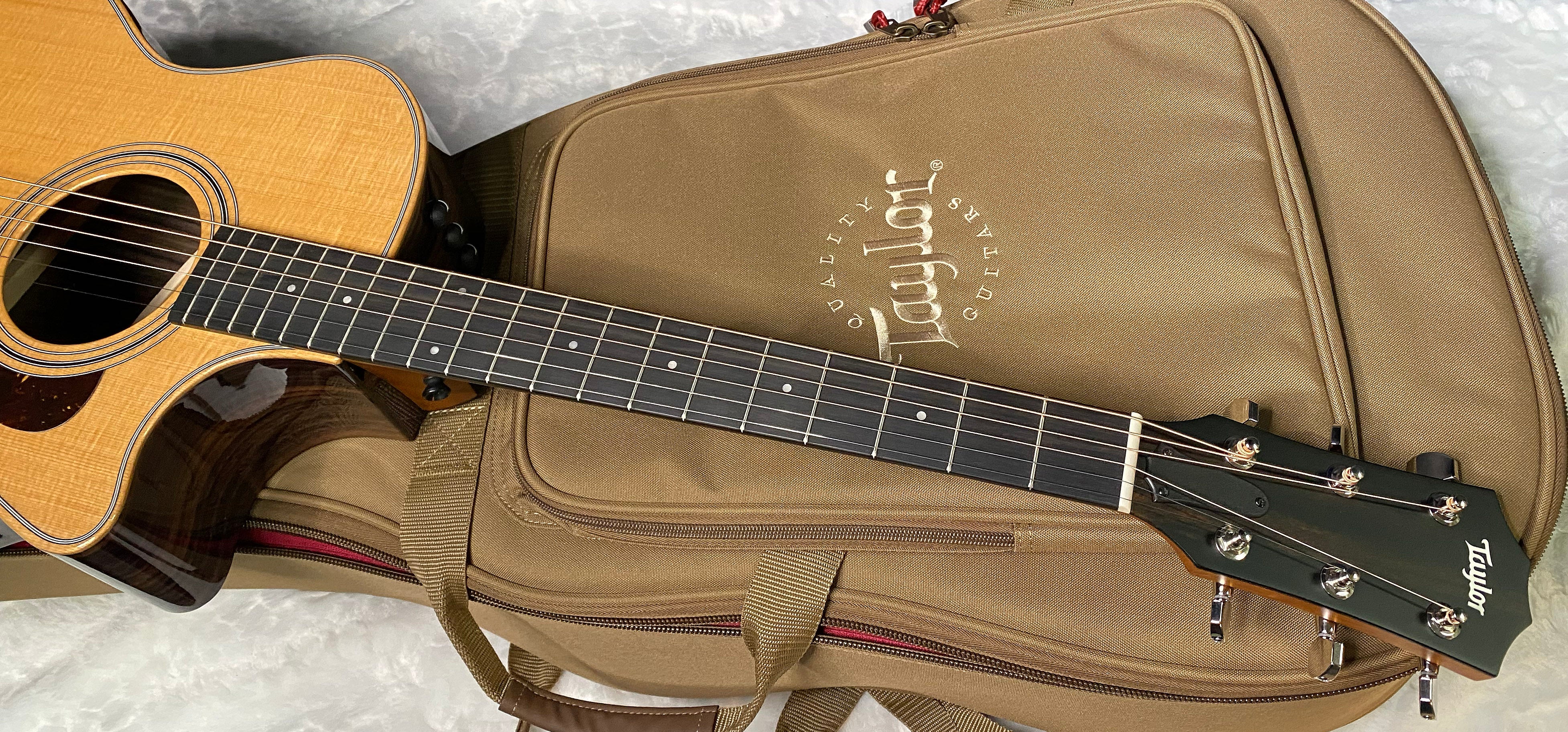 NEW! Taylor 414ce Studio Acoustic-Electric Guitar - Natural - 4.7lbs - Authorized Dealer - G06216