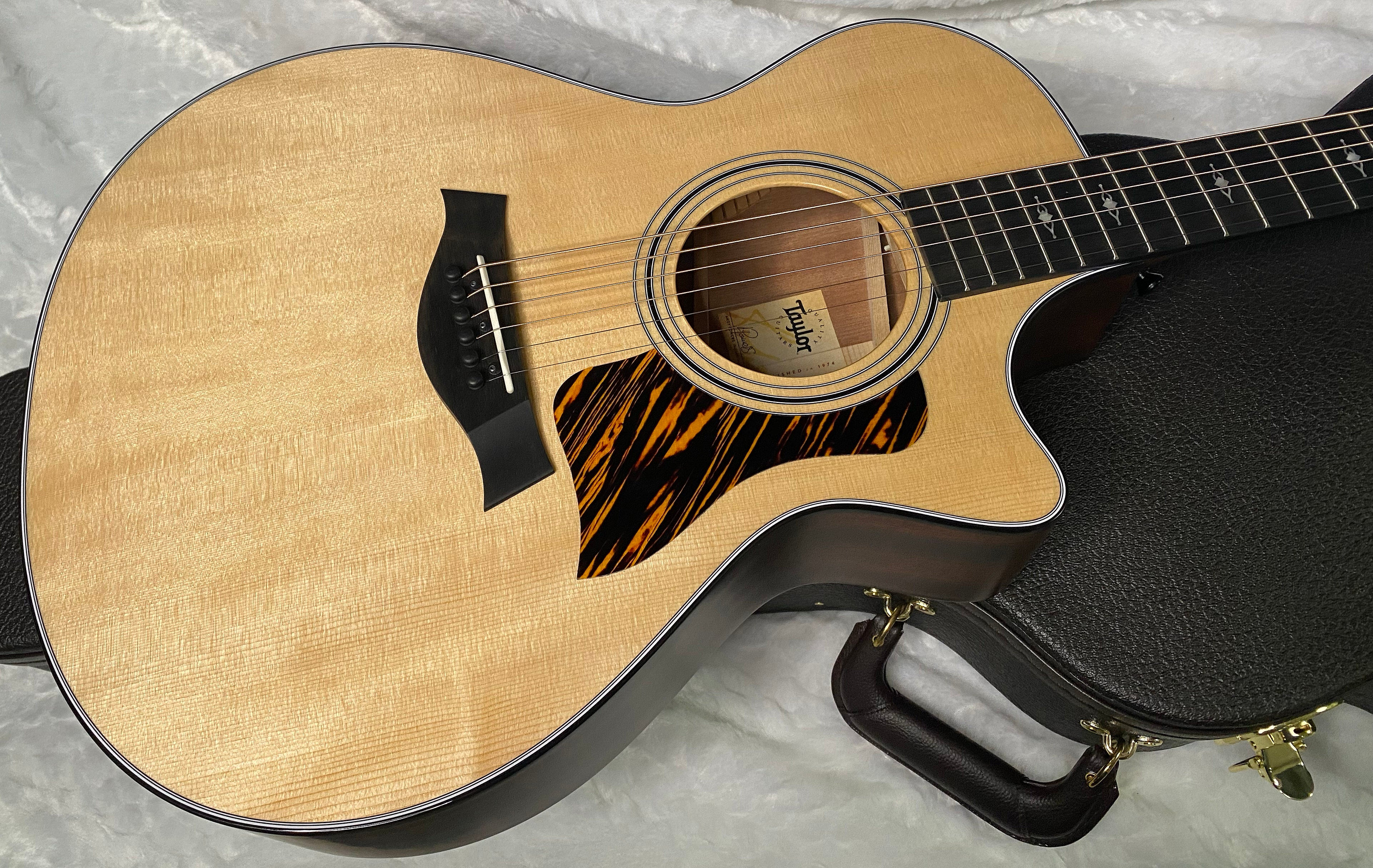 NEW! Taylor 312ce V-Class Grand Concert Acoustic-Electric Guitar