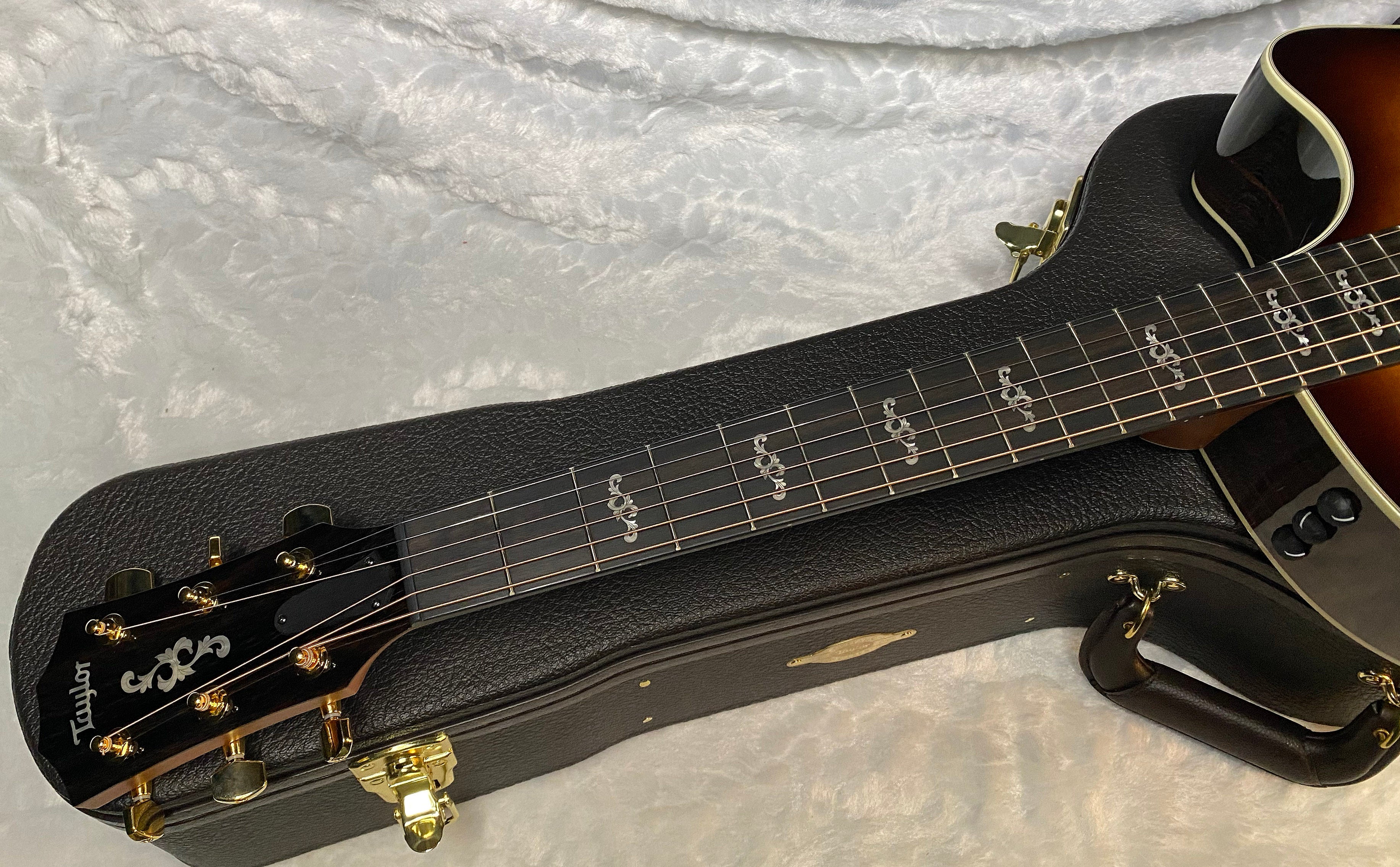 NEW! Taylor 414ce V-Class Special-Edition Grand Auditorium Acoustic-Electric Guitar Shaded Edge Burst - Authorized Dealer - 5lbs - G05545