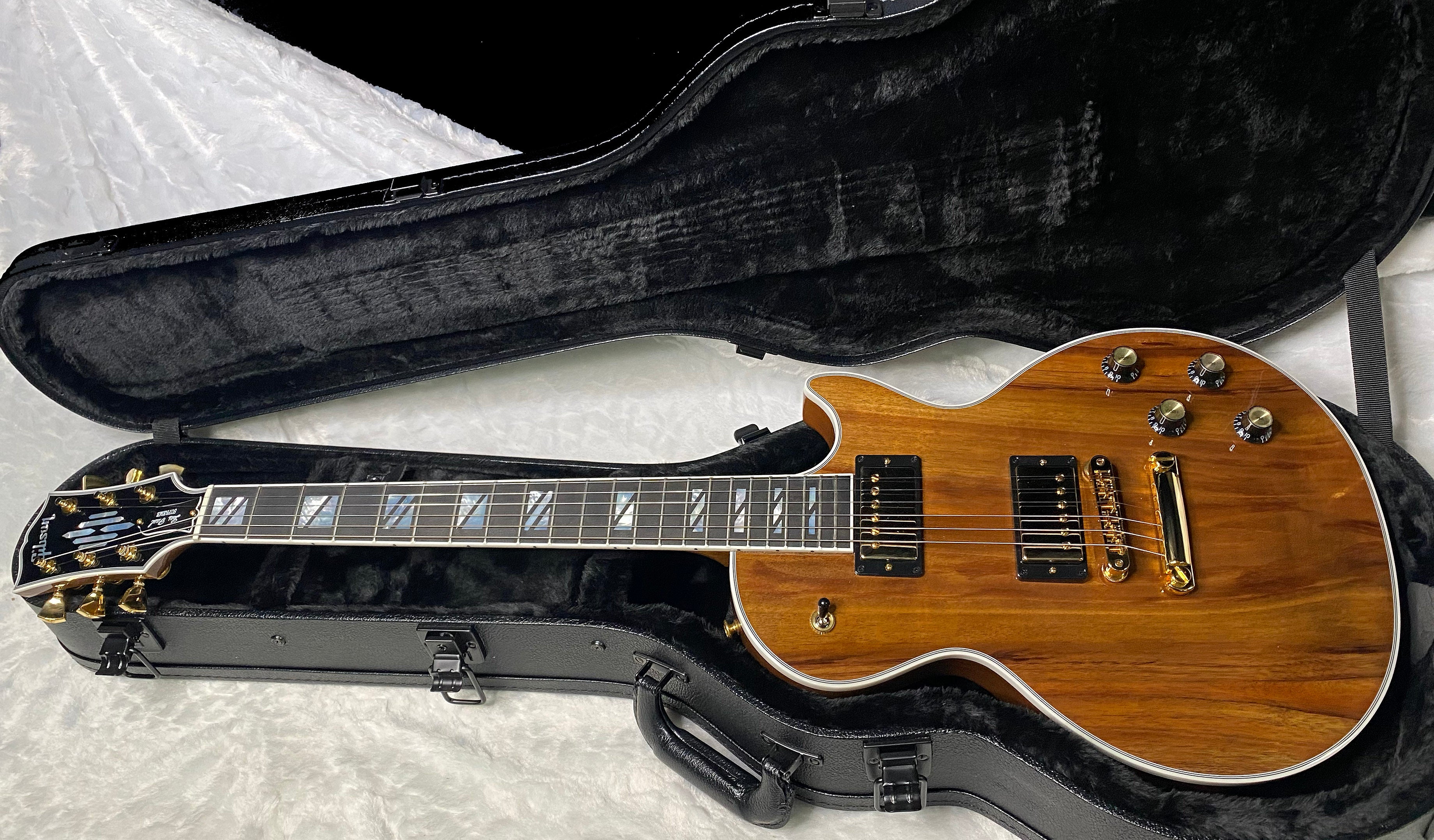 NEW ! Gibson Les Paul Supreme - Koa Top - Super Limited Edition - Authorized Dealer - 8.9 lbs - G07005