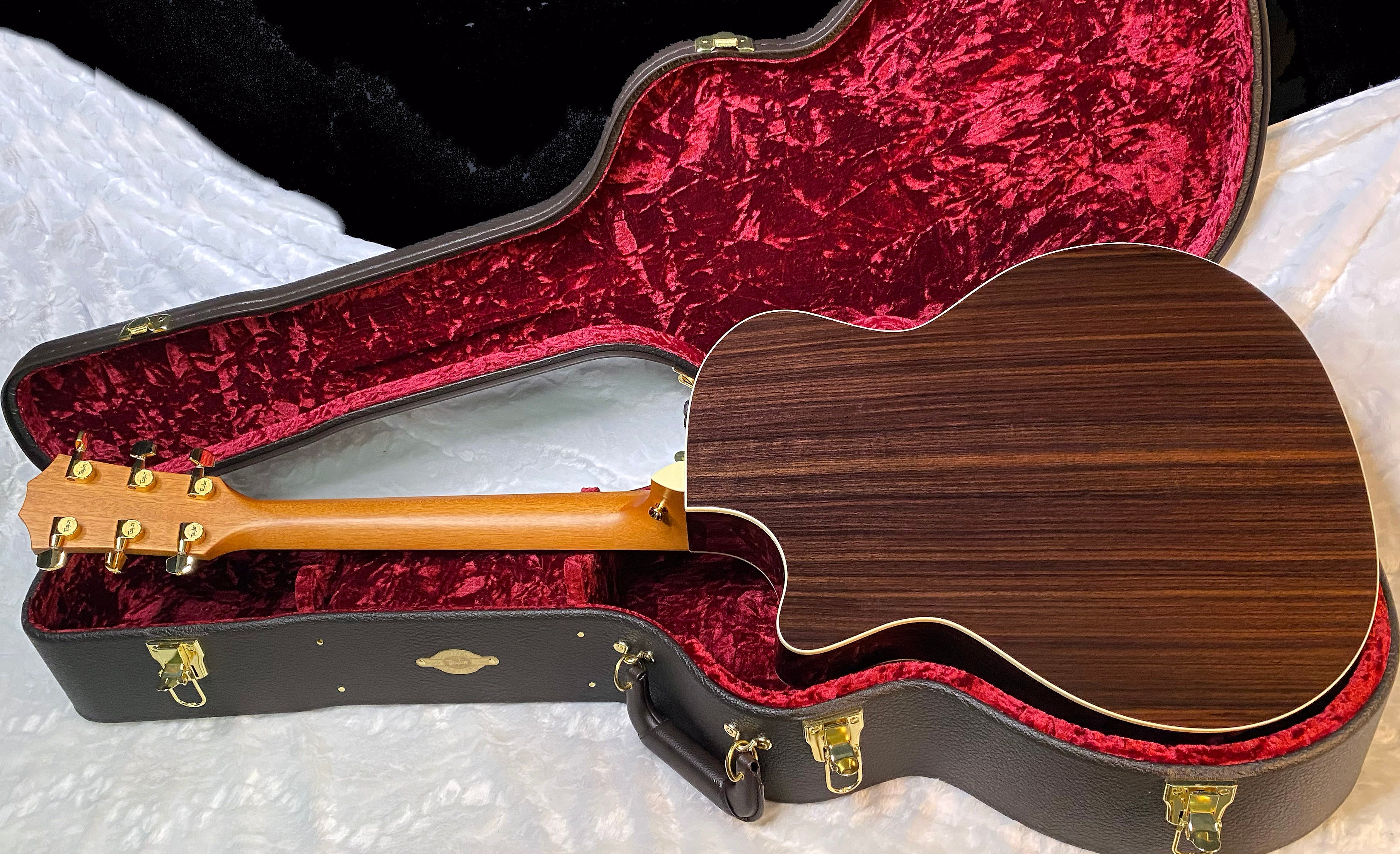 NEW! Taylor 414ce V-Class Special-Edition Grand Auditorium Acoustic-Electric Guitar Shaded Edge Burst - Authorized Dealer - 5lbs - G05545
