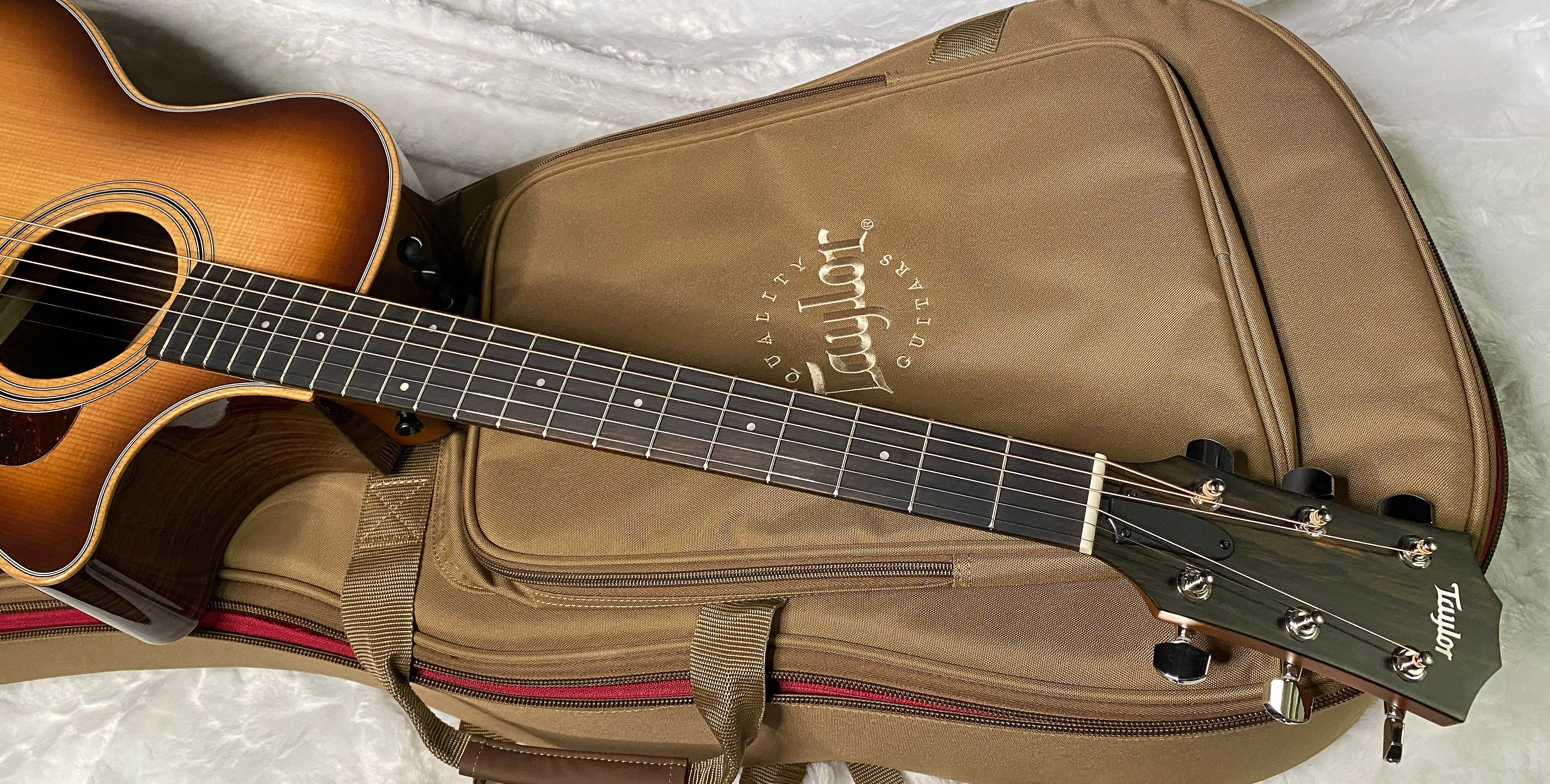 NEW! Taylor 414ce Studio Acoustic-Electric Guitar - Shaded Edgeburst - 4.8lbs - Authorized Dealer - G06281