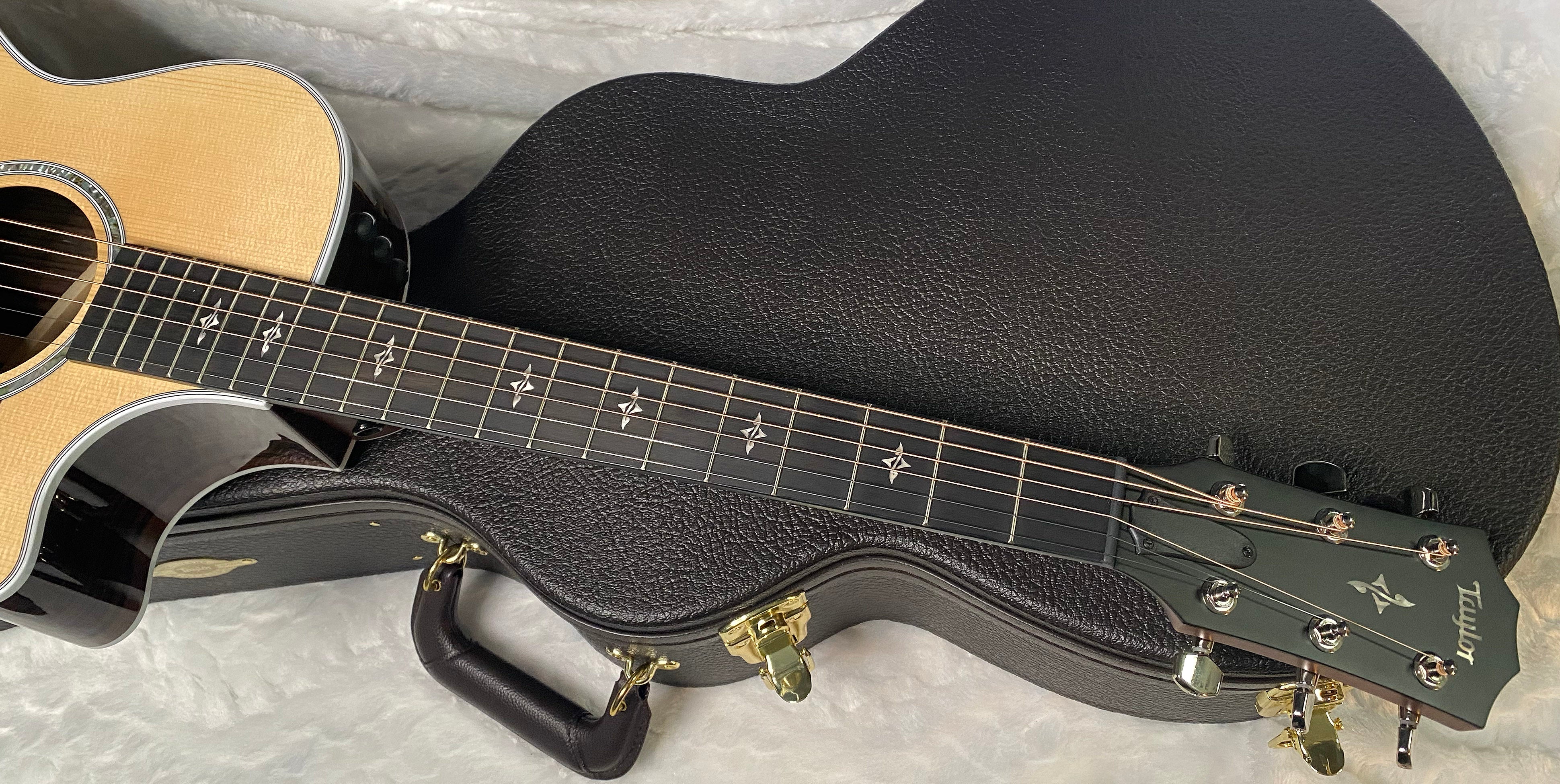 NEW! Taylor 412ce V-Class Acoustic-Electric Guitar - Natural - Authorized Dealer - 4.65 lbs - G06276