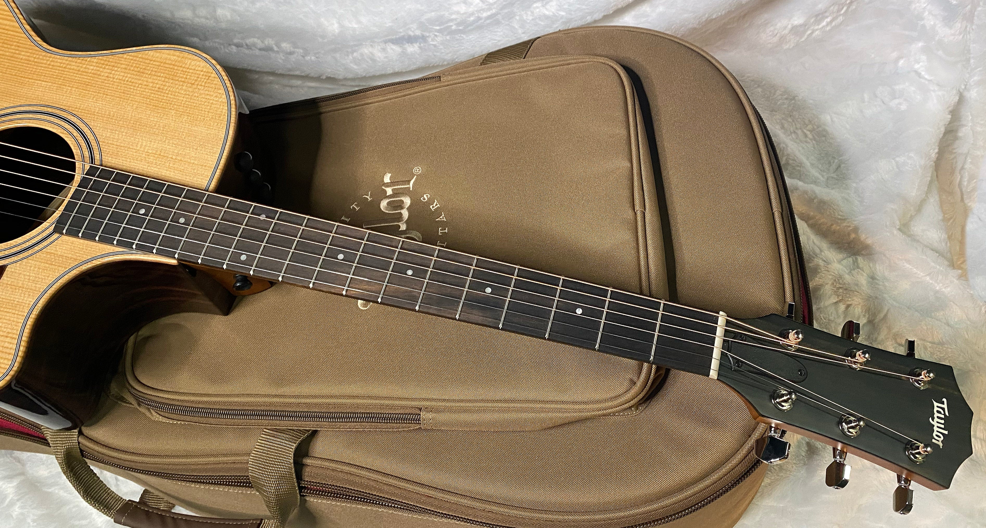 NEW! Taylor 414ce Studio Acoustic-Electric Guitar - Natural - 4.7lbs - Authorized Dealer - Serial # 2210235174