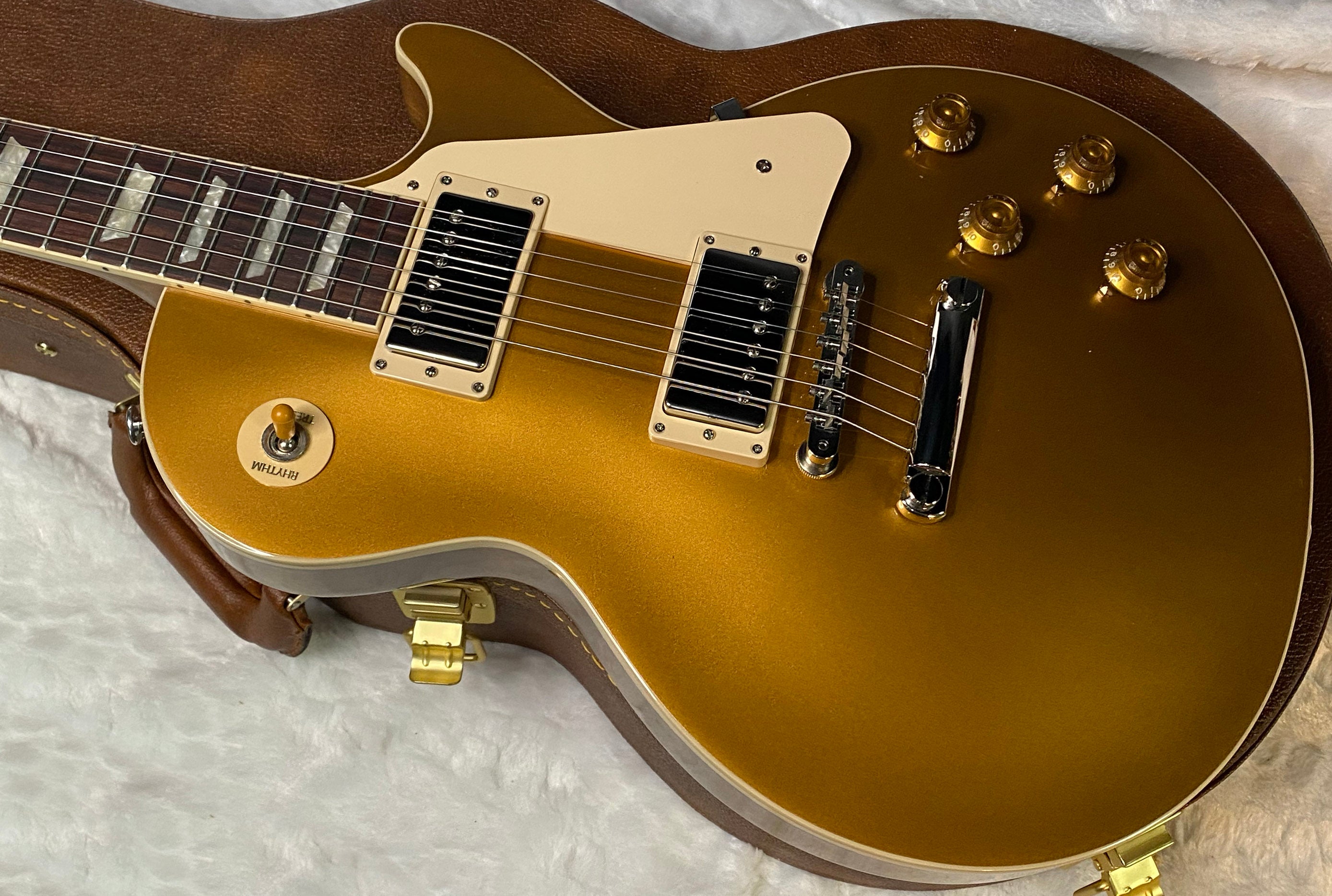 NEW ! Gibson Les Paul 50's Standard Gold Top - Authorized Dealer - 9.7 lbs - G07010