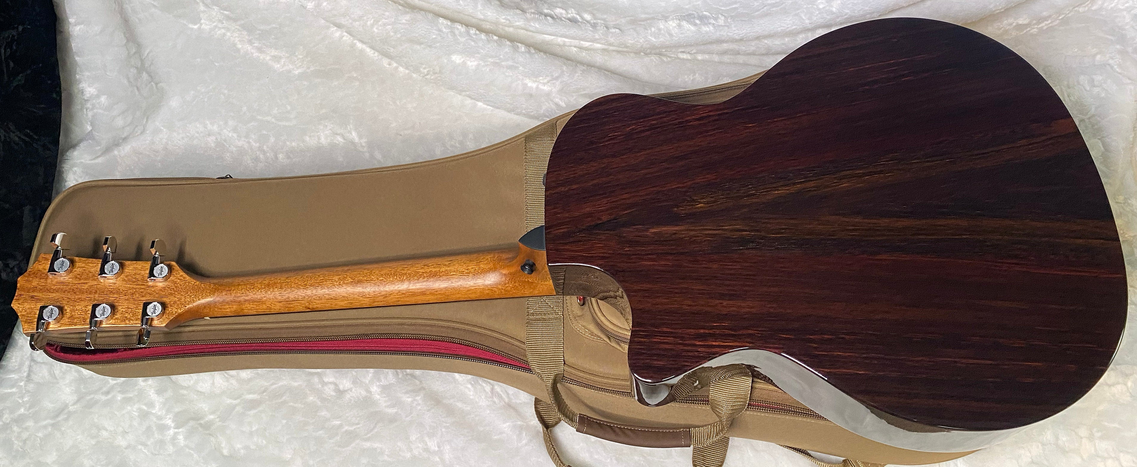 NEW! Taylor 414ce Studio Acoustic-Electric Guitar - Natural - 4.7lbs - Authorized Dealer - Serial # 2210235174