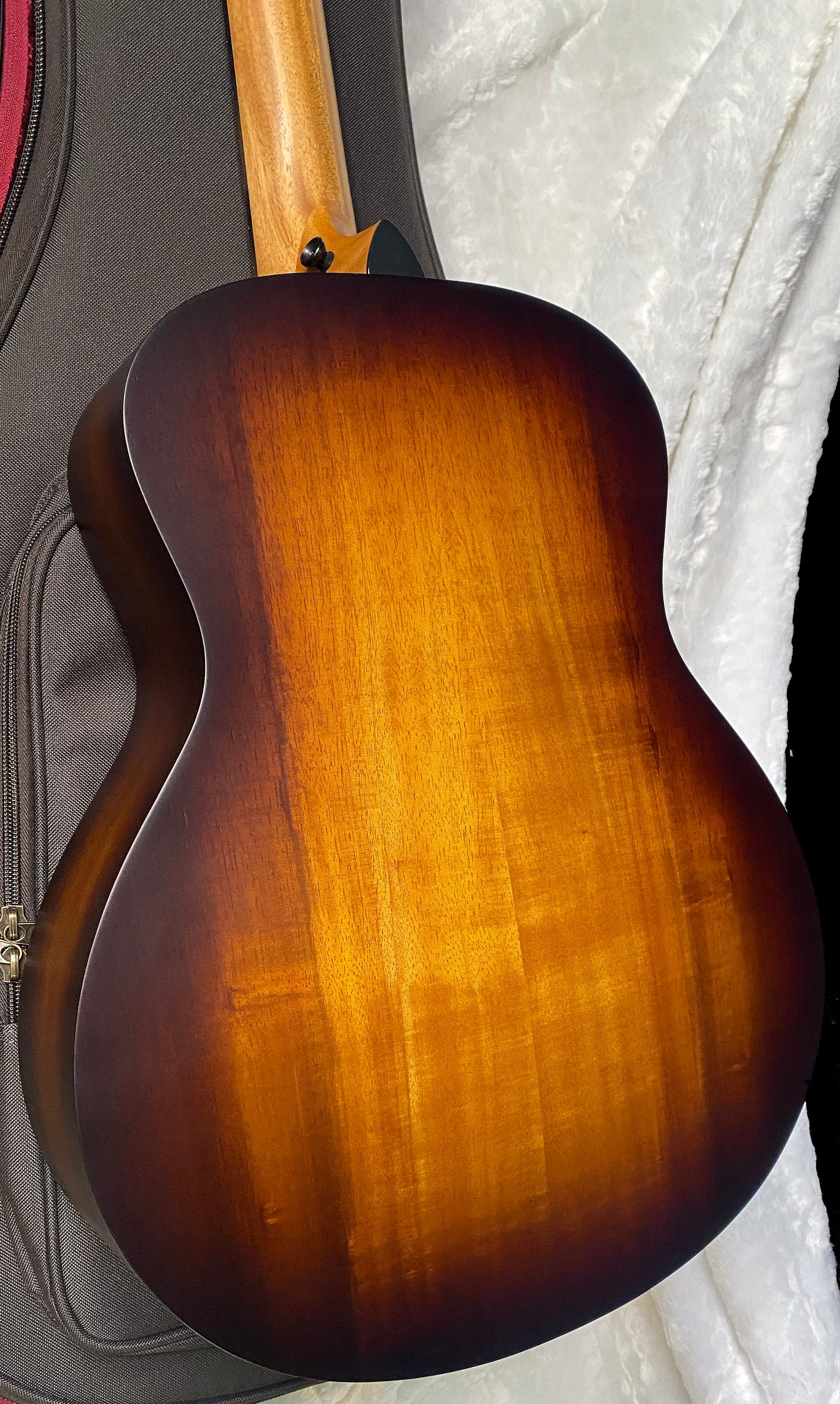 NEW! Taylor GS Mini-e Koa Plus Acoustic-electric Guitar - Shaded Edgeburst - 3.95lbs - Gig Bag - Authorized Dealer - G06284