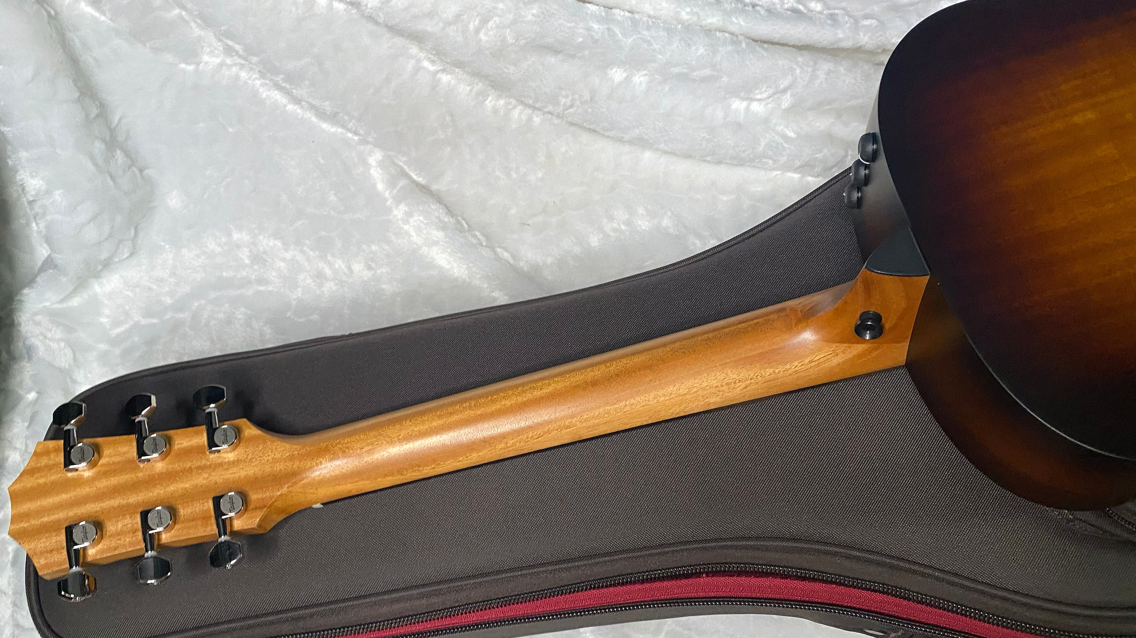 NEW! Taylor GS Mini-e Koa Plus Acoustic-electric Guitar - Shaded Edgeburst - 3.95lbs - Gig Bag - Authorized Dealer - G06284