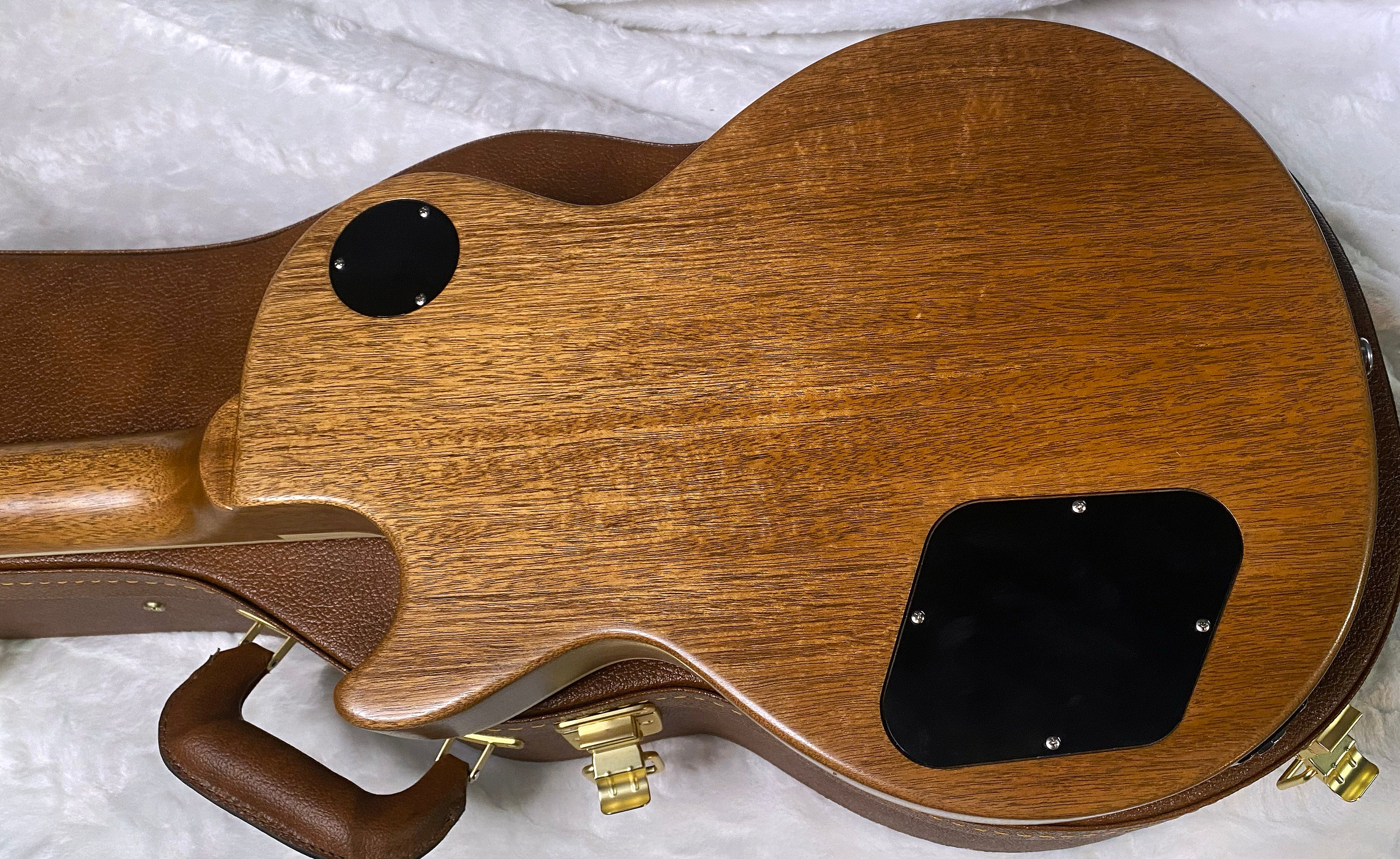 NEW ! Gibson Kirk Hammett "Greeny” Les Paul Standard Greeny Burst - MONSTER TOP - BEST WE HAVE SEEN ON A GREENY - WOW - 8.9 lbs - Authorized Dealer - G06314