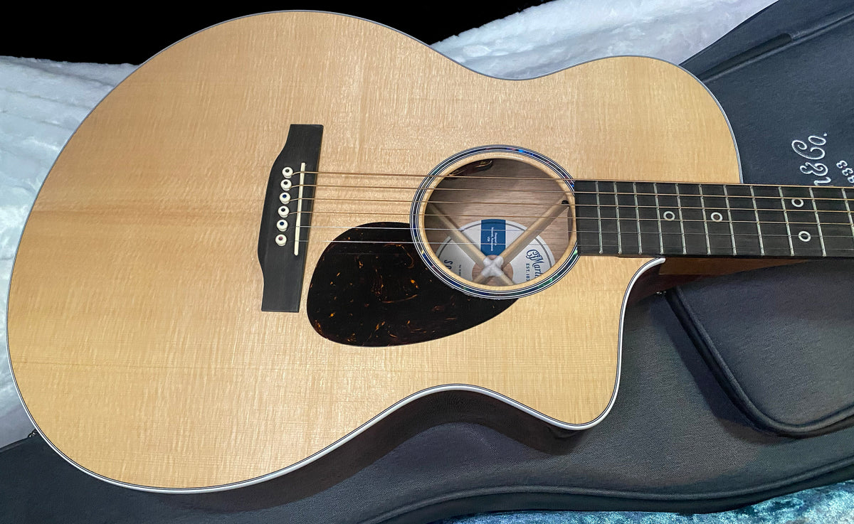 NEW! Martin Road Series SC-13E Modern Acoustic-Electric Guitar - Natural - Natural - Natural 4.2 lbs - Authorized Dealer - G07740