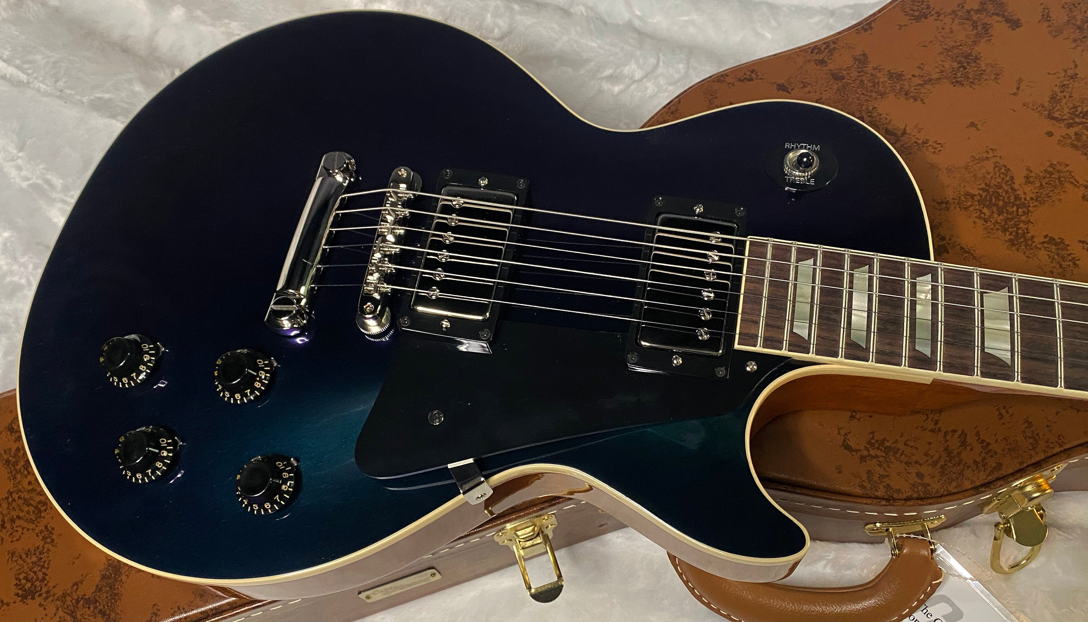 NEW Gibson Custom "Greatest Hits: Volume II Collection" 1957 Les Paul Reissue - Hemisphere Shift Top Gloss - Authorized Dealer - Only 8.4 lbs G06345