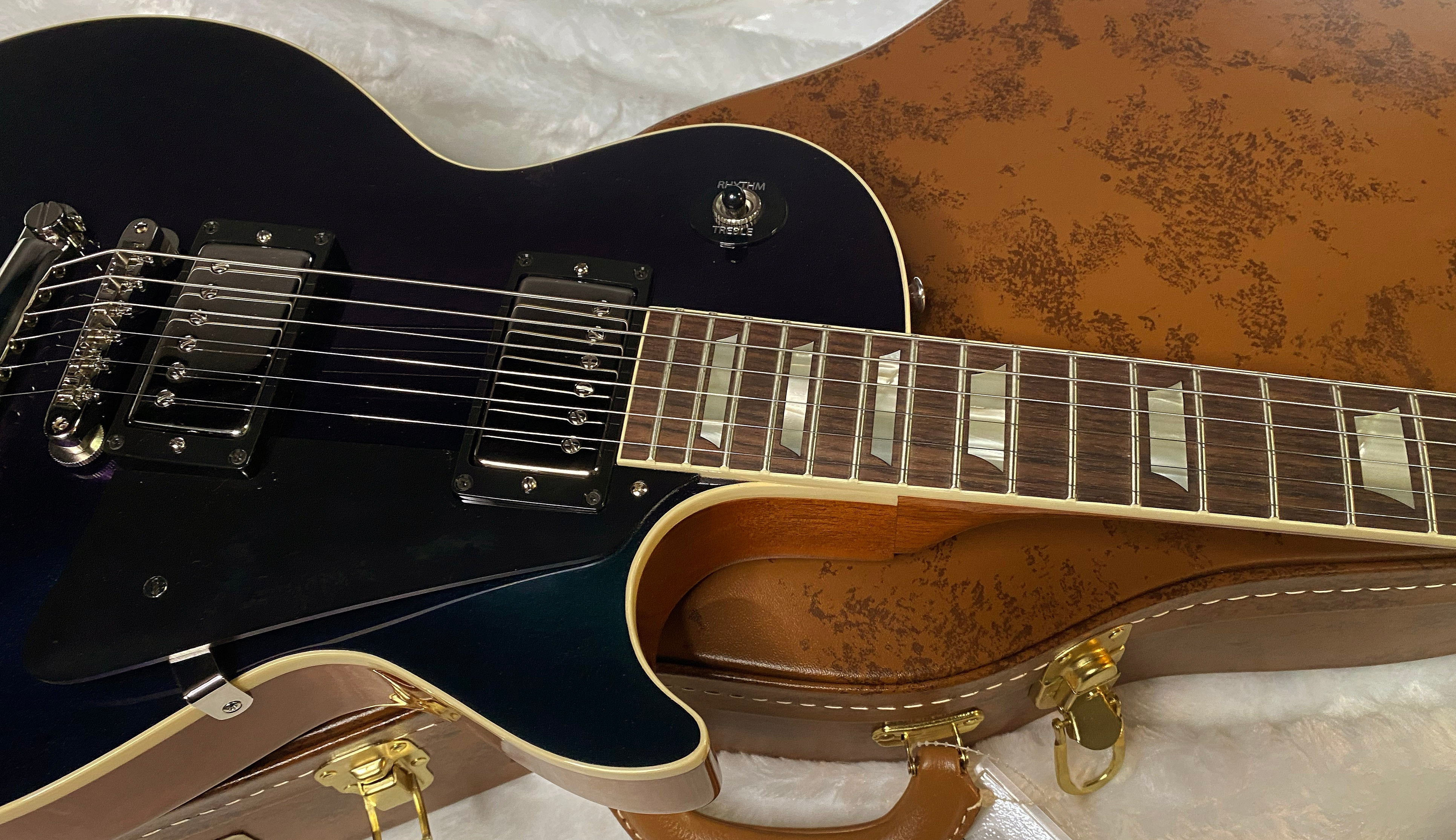 NEW Gibson Custom "Greatest Hits: Volume II Collection" 1957 Les Paul Reissue - Hemisphere Shift Top Gloss - Authorized Dealer - Only 8.4 lbs G06345