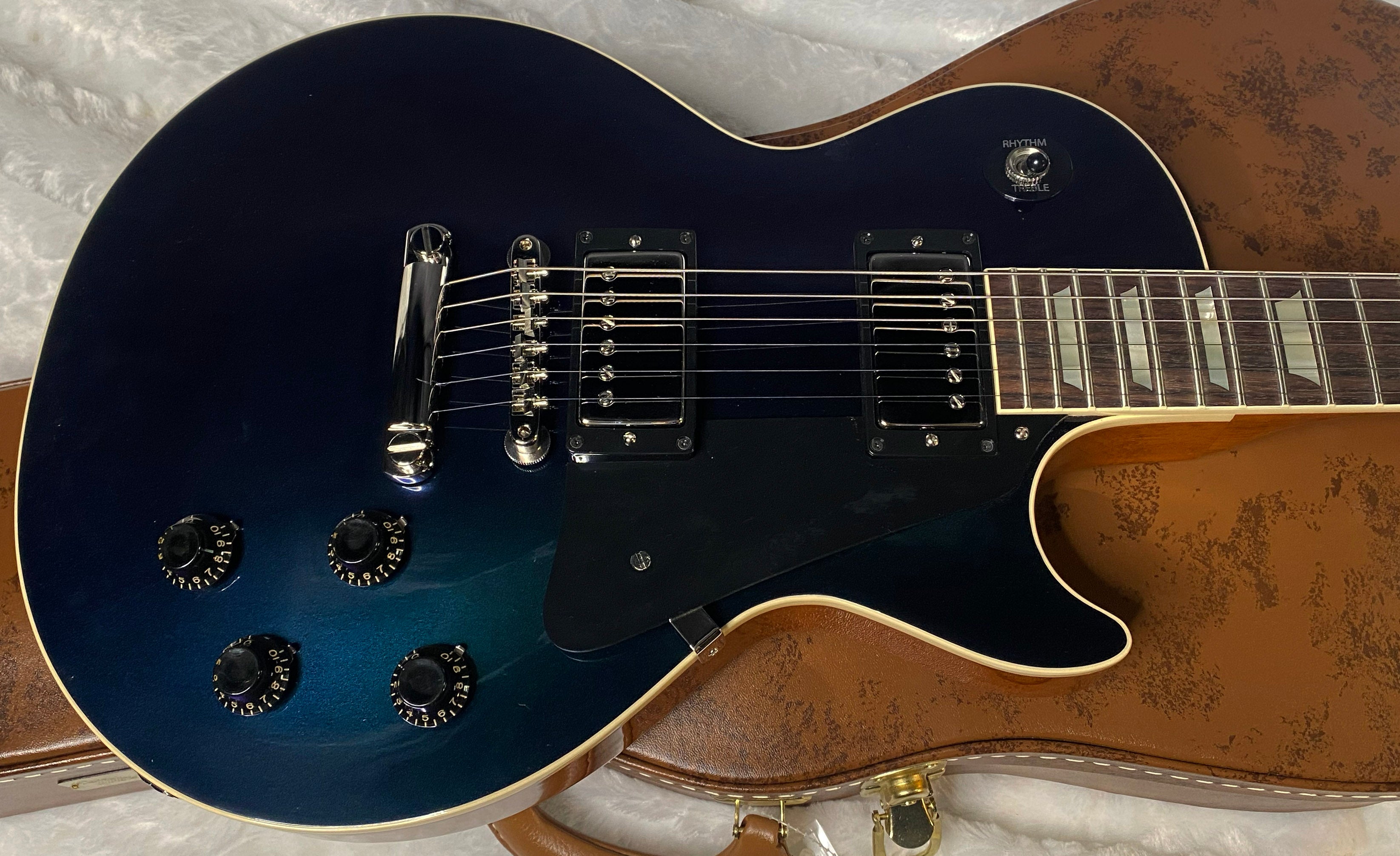 NEW Gibson Custom "Greatest Hits: Volume II Collection" 1957 Les Paul Reissue - Hemisphere Shift Top Gloss - Authorized Dealer - Only 8.4 lbs G06345