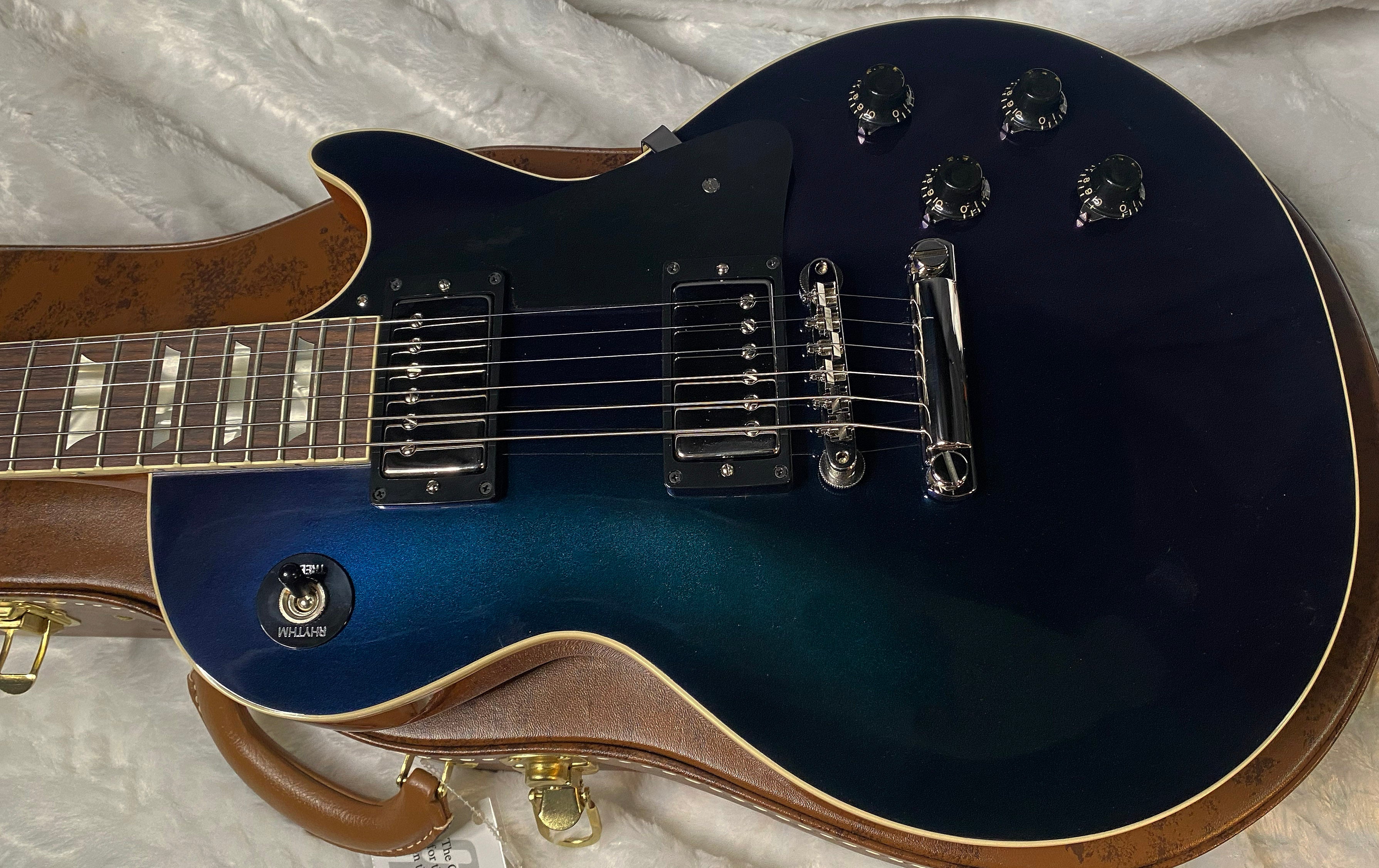 NEW Gibson Custom "Greatest Hits: Volume II Collection" 1957 Les Paul Reissue - Hemisphere Shift Top Gloss - Authorized Dealer - Only 8.4 lbs G06345