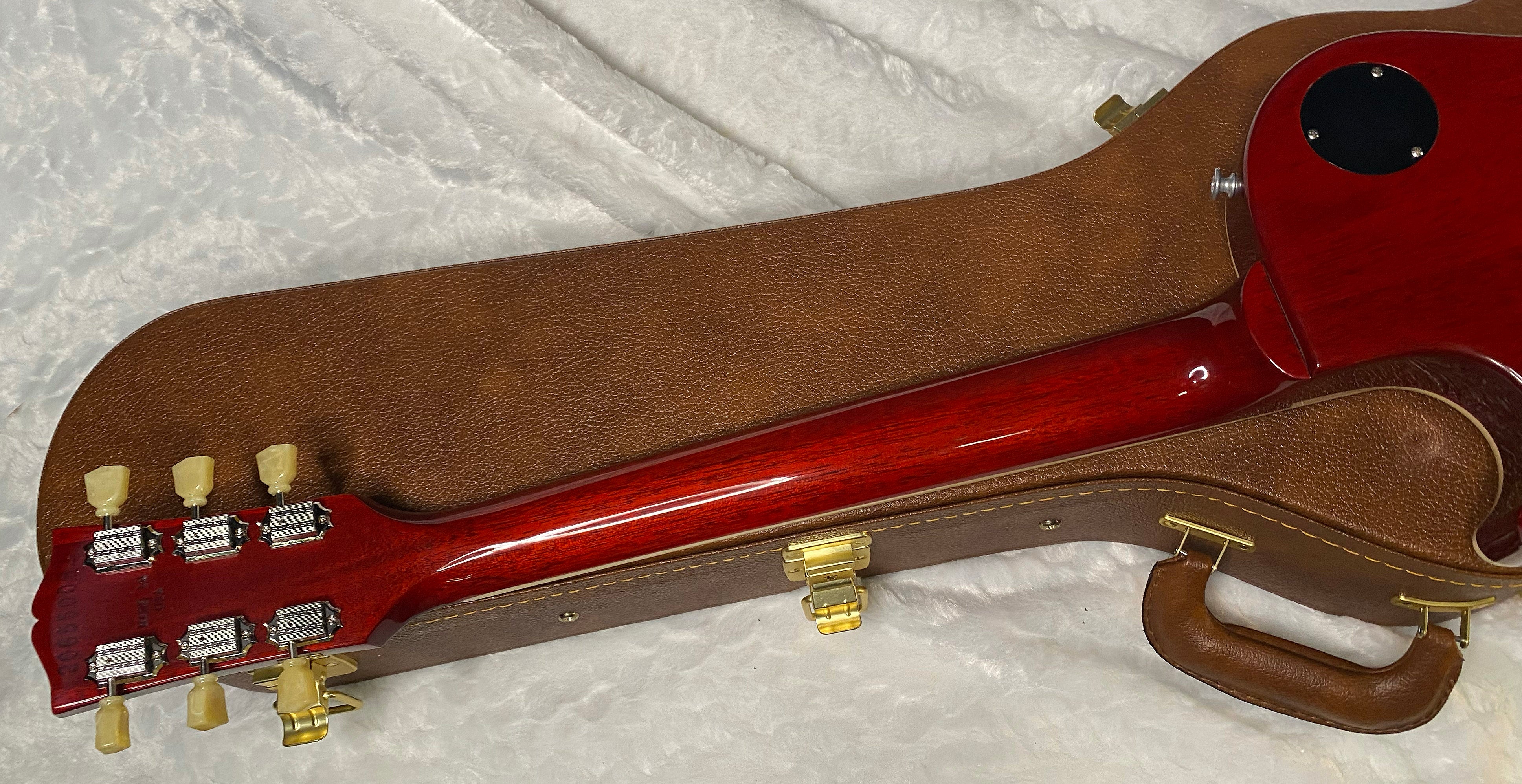 NEW ! Gibson Les Paul Standard '50s - Bourbon Burst - Custom Shop Flame Top - Limited Edition - Authorized Dealer - 9.2 lbs - G06313