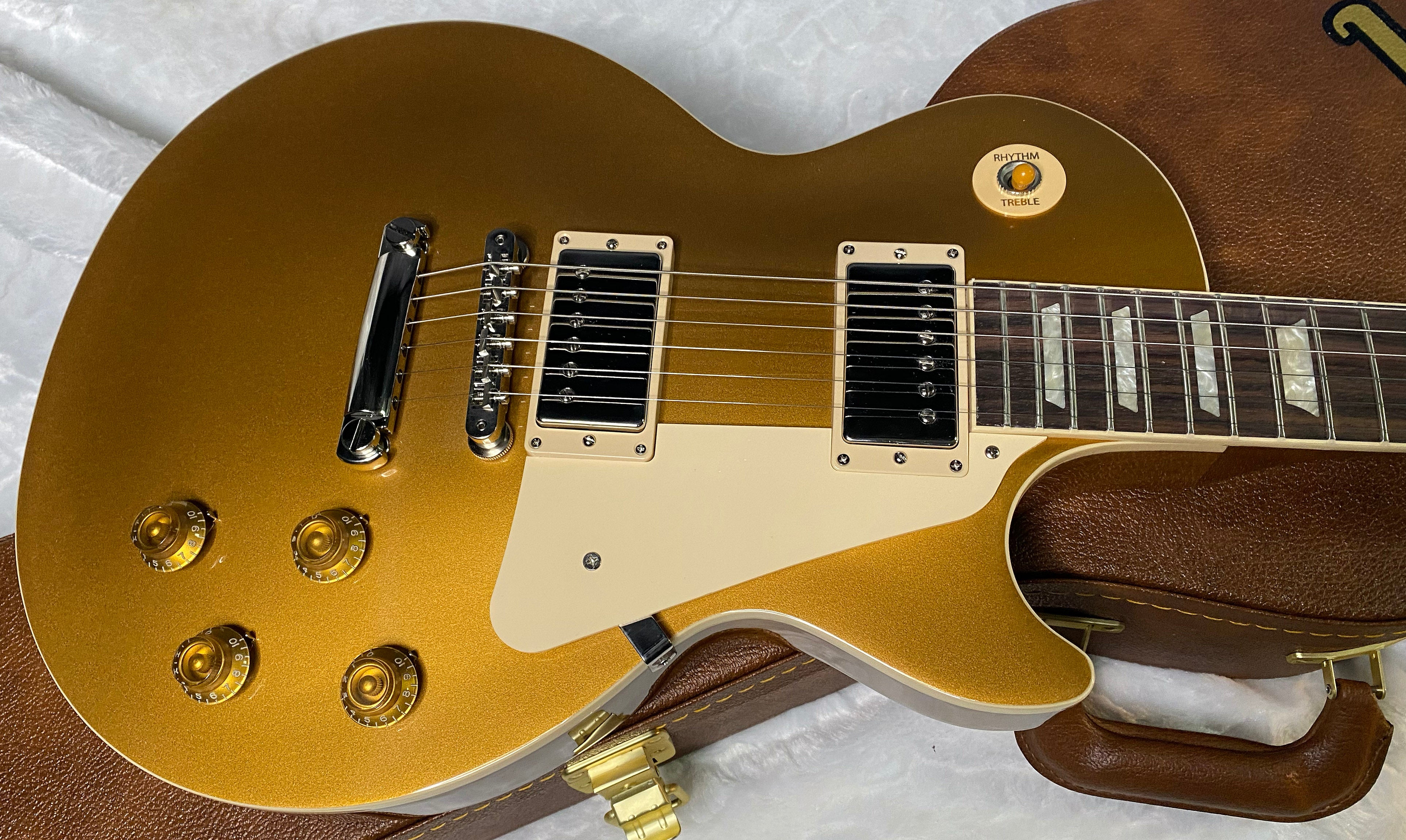 NEW ! Gibson Les Paul 50's Standard Gold Top - Authorized Dealer - 9.5 lbs - G06326