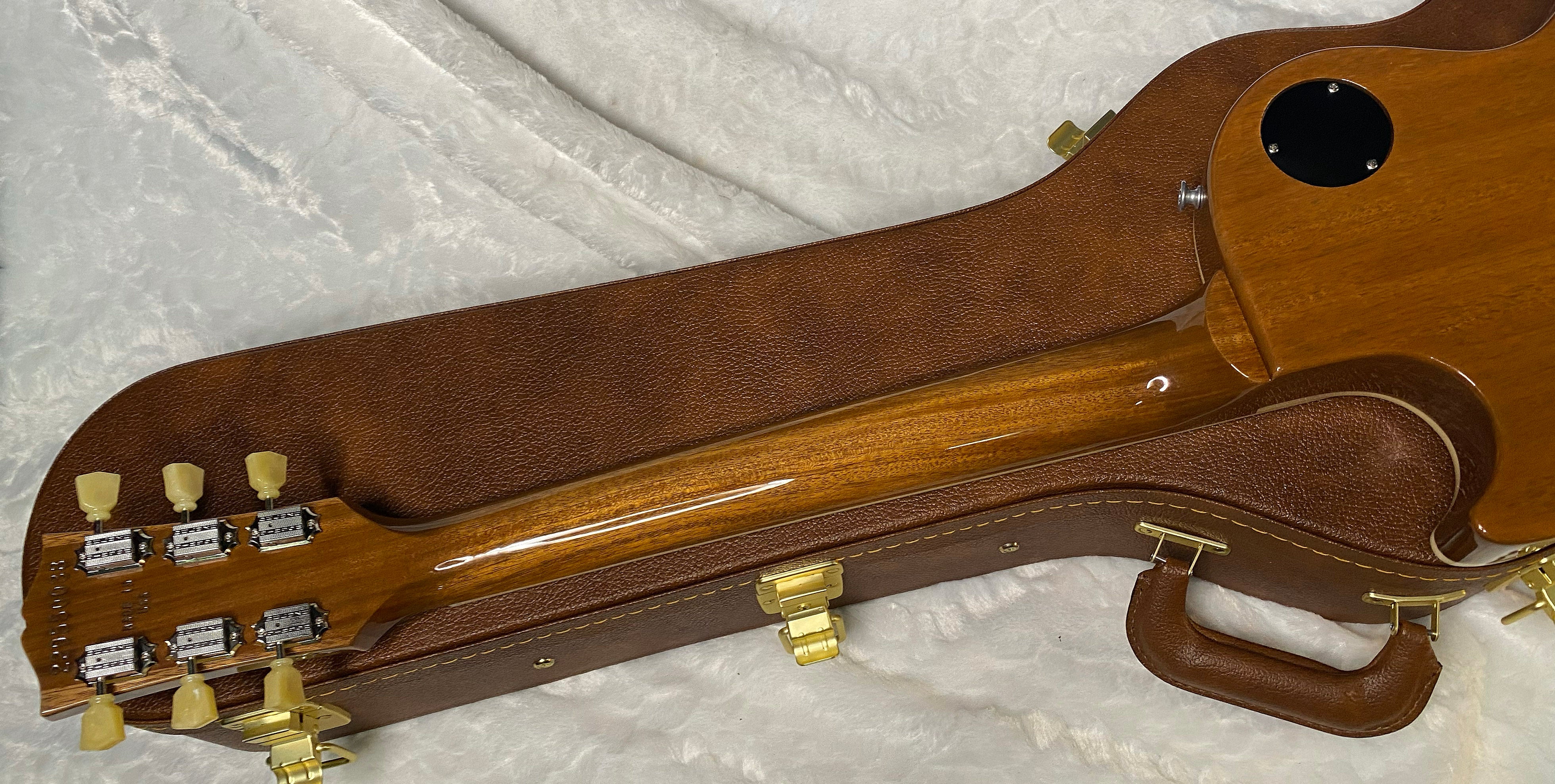 NEW ! Gibson Les Paul 50's Standard Gold Top - Authorized Dealer - 9.5 lbs - G06326