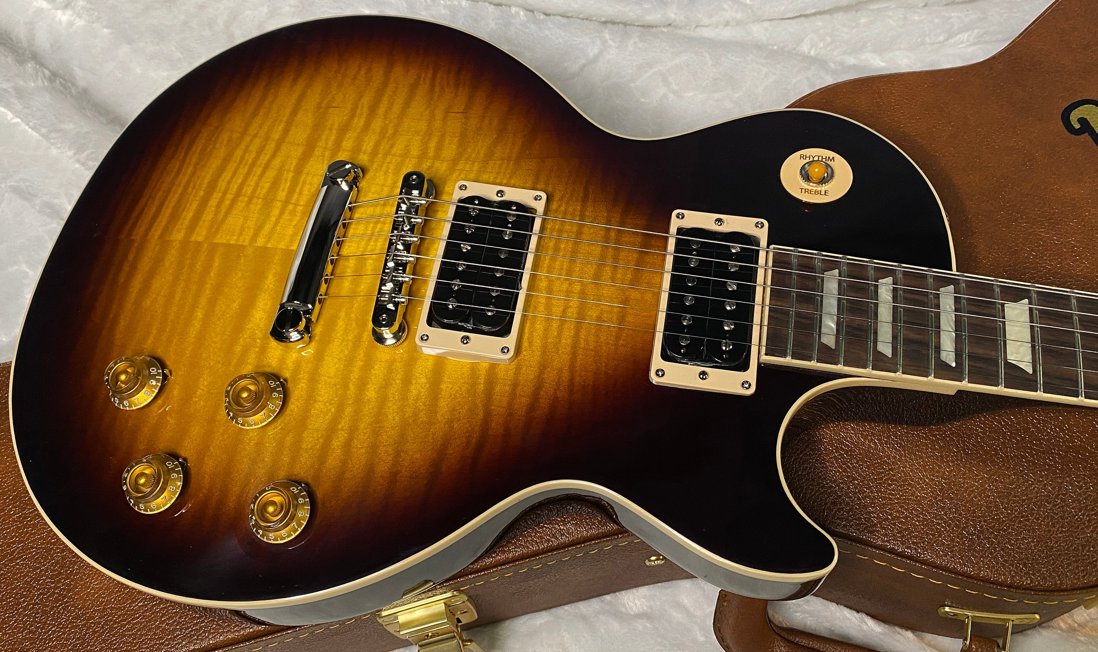 NEW ! Gibson Slash Les Paul Standard - November Burst - Only 8.4 lbs - Authorized Dealer - G066316