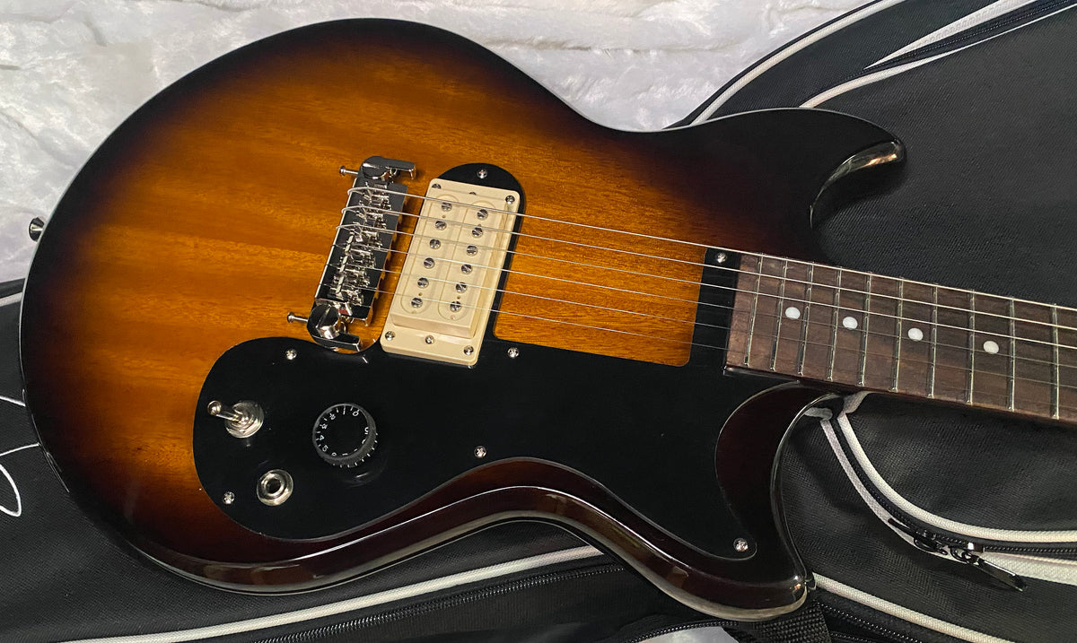 NEW! Epiphone Joan Jett Olympic Special Electric Guitar - Vintage Sunburst - 6.4lbs - Authorized Dealer - G07576