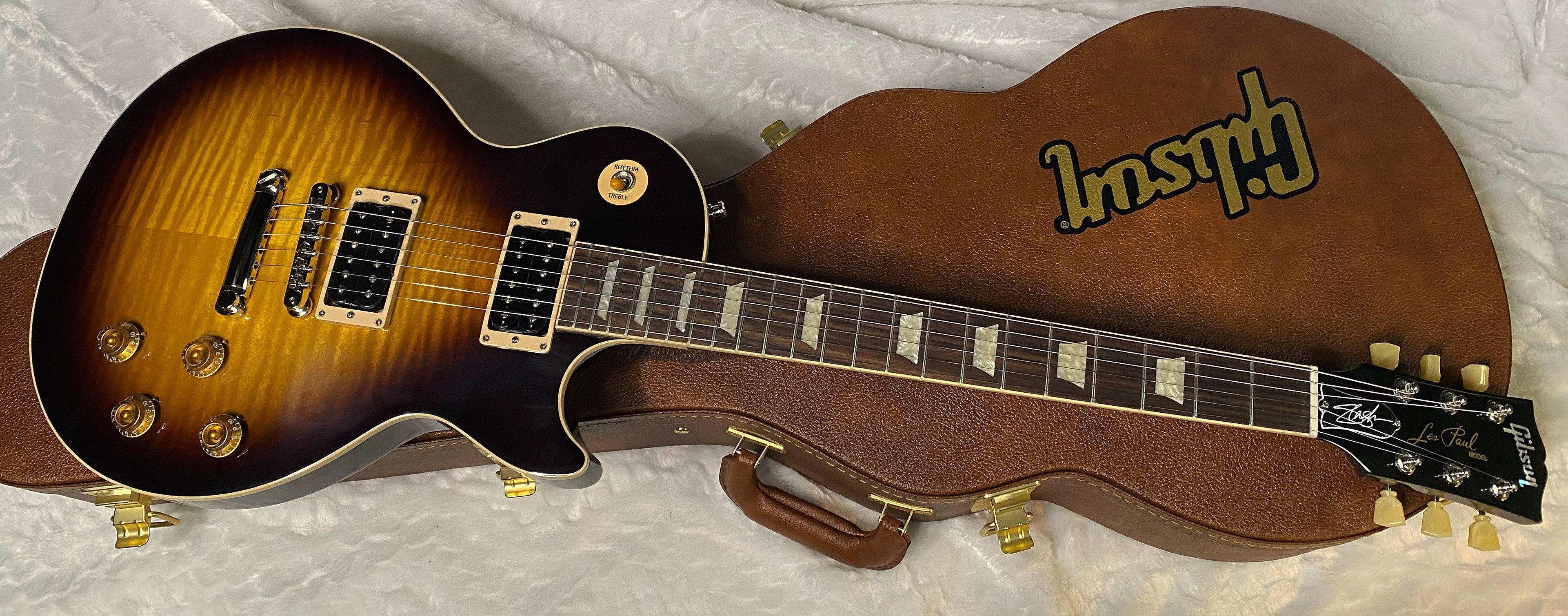 NEW ! Gibson Slash Les Paul Standard - November Burst - Only 8.4 lbs - Authorized Dealer - G066316