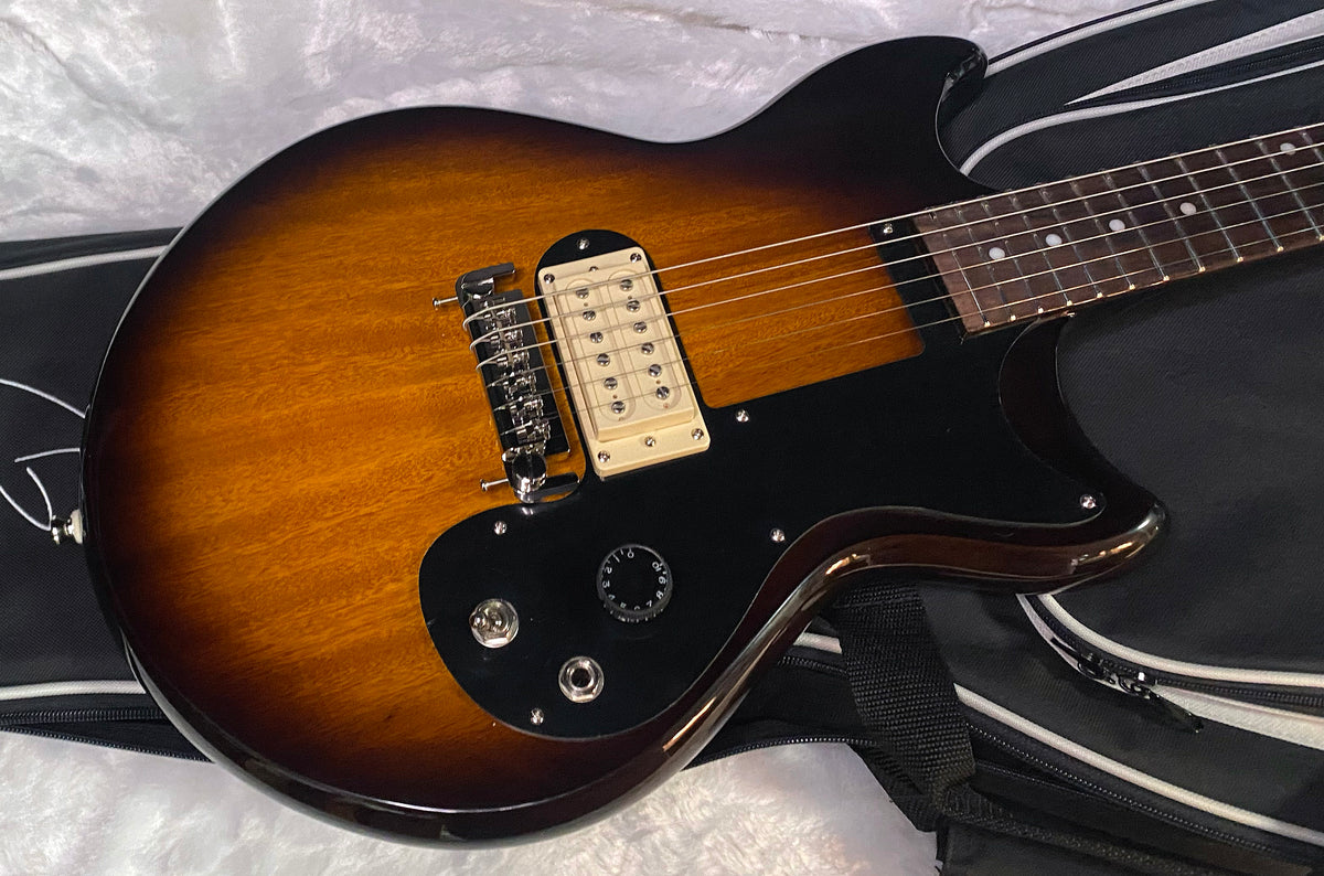 NEW! Epiphone Joan Jett Olympic Special Electric Guitar - Vintage Sunburst - 6.4lbs - Authorized Dealer - G07576