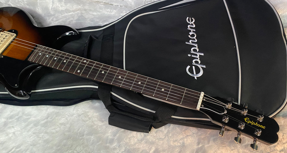 NEW! Epiphone Joan Jett Olympic Special Electric Guitar - Vintage Sunburst - 6.4lbs - Authorized Dealer - G07576