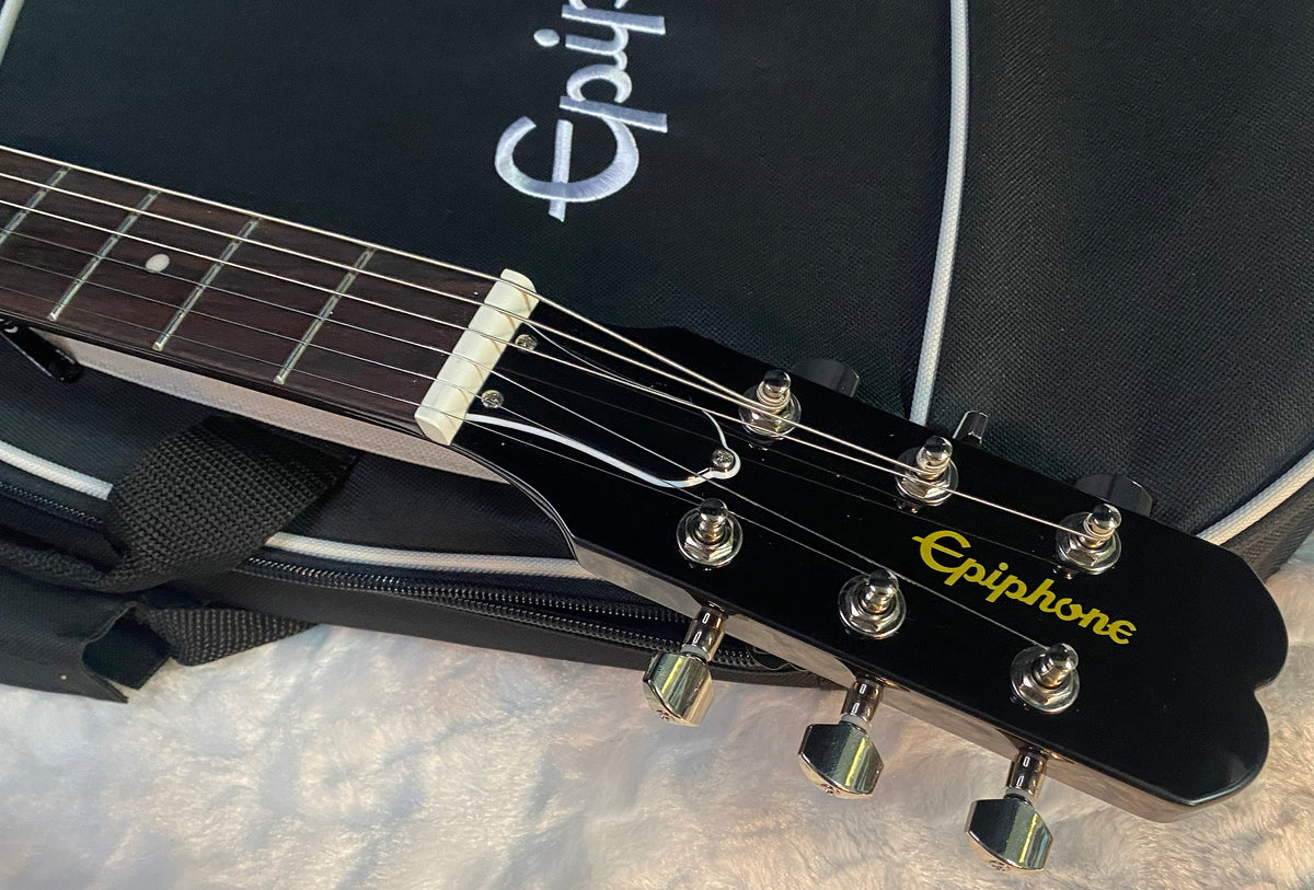 NEW! Epiphone Joan Jett Olympic Special Electric Guitar - Vintage Sunburst - 6.4lbs - Authorized Dealer - G07576
