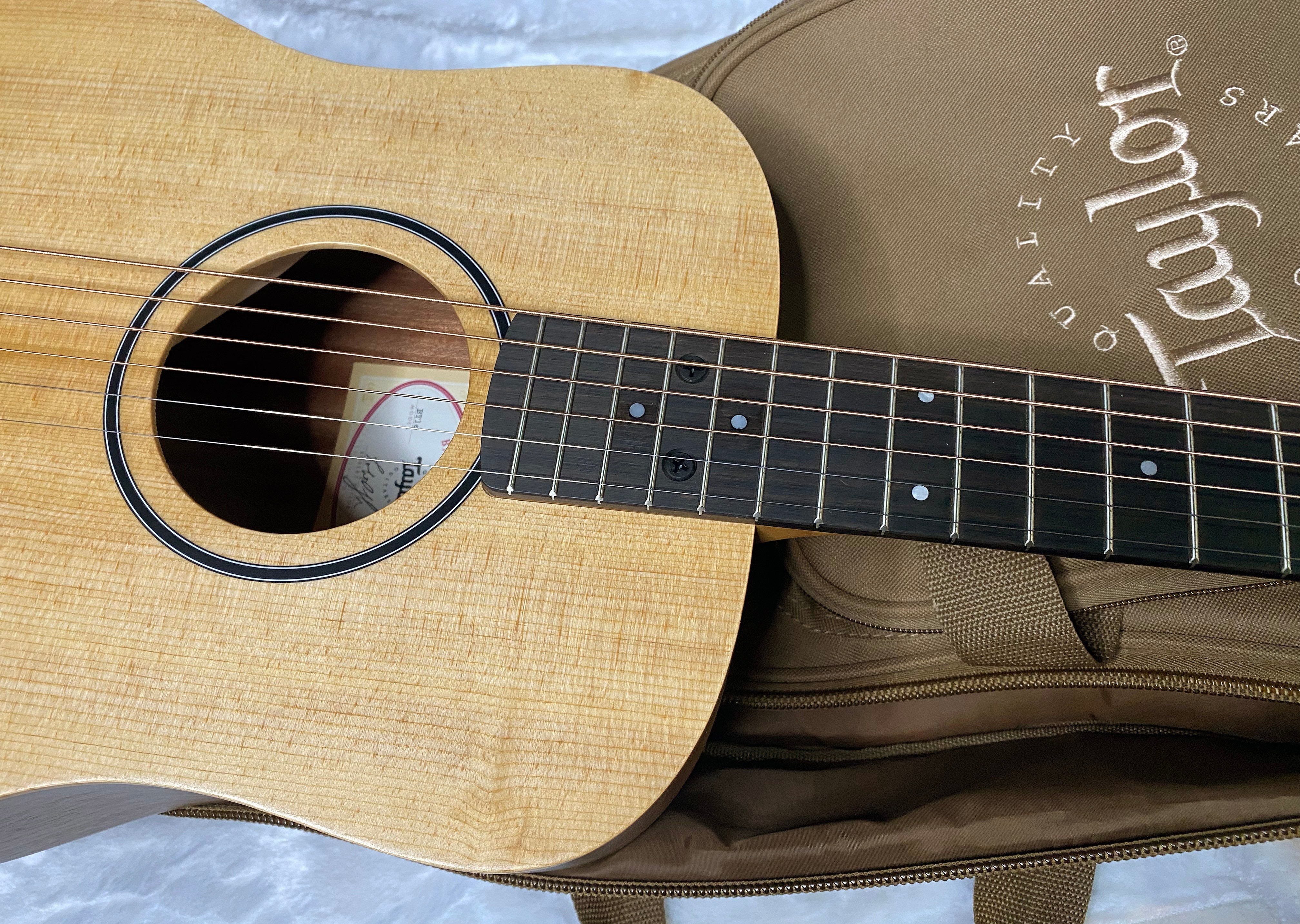 NEW! Taylor Baby Taylor BT1e Walnut Acoustic Guitar - Natural Sitka Spruce - 3.3lbs - Authorized Dealer - G06287